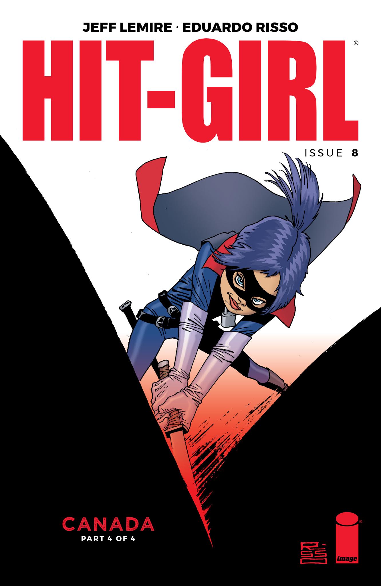 Read online Hit-Girl (2018) comic -  Issue #8 - 1