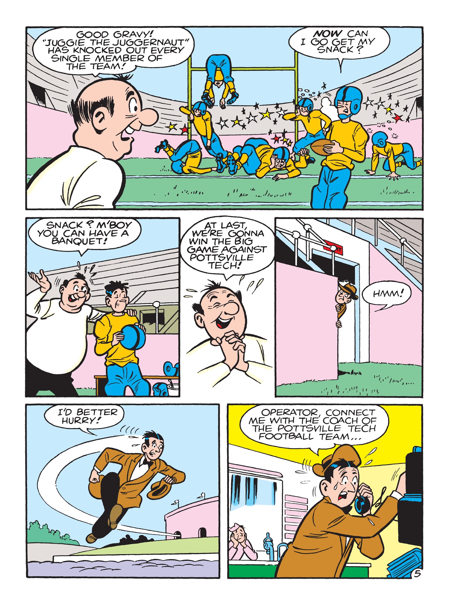 Read online Archie 75th Anniversary Digest comic -  Issue #6 - 192