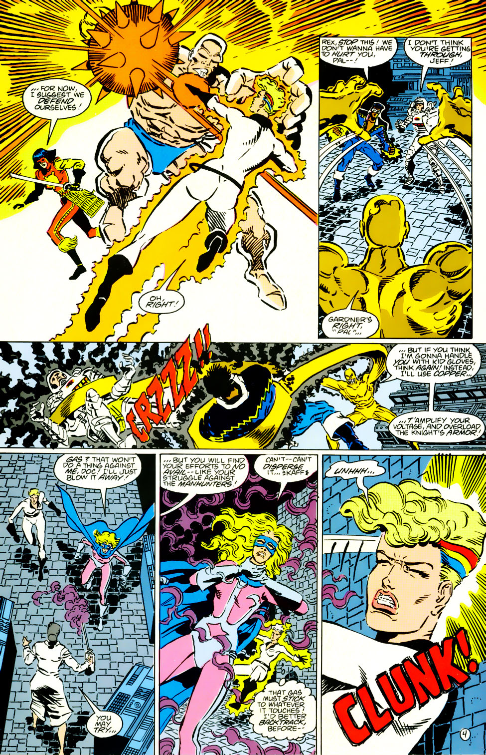 Read online The Outsiders (1985) comic -  Issue #27 - 5