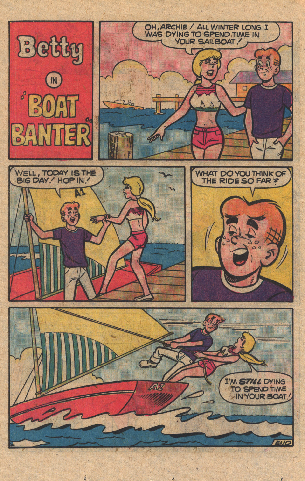 Read online Betty and Me comic -  Issue #88 - 24