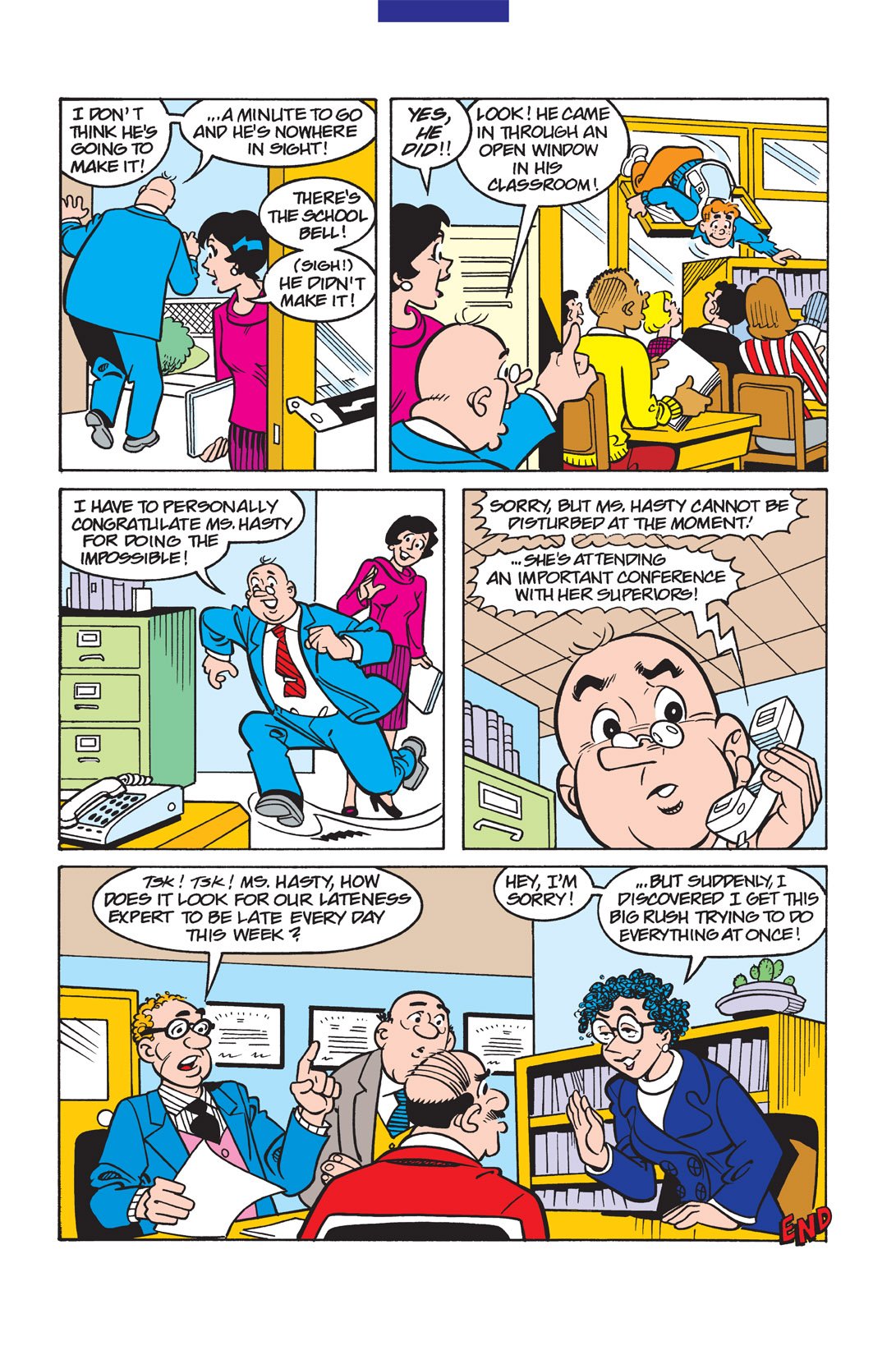 Read online Archie (1960) comic -  Issue #548 - 7