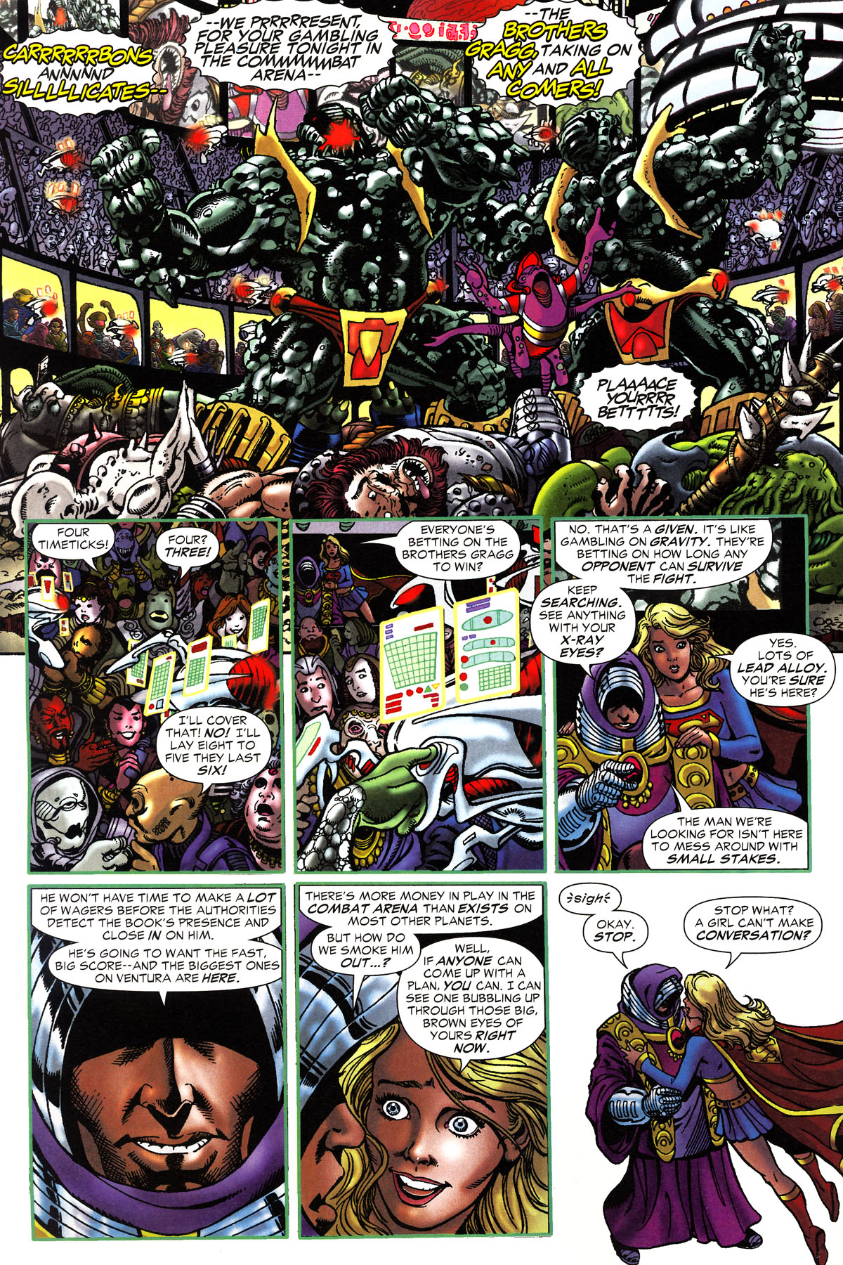 Read online The Brave and the Bold (2007) comic -  Issue #2 - 13