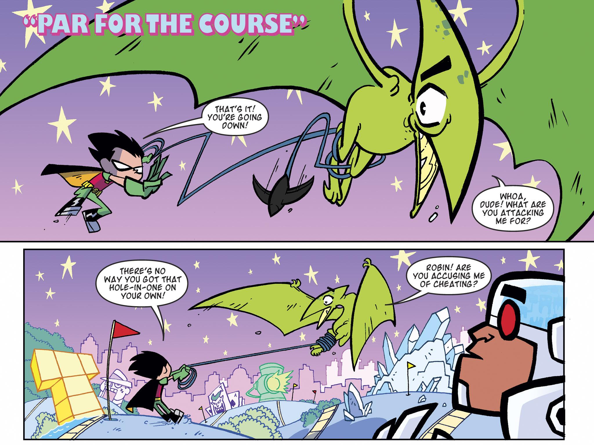 Read online Teen Titans Go! (2013) comic -  Issue #2 - 4
