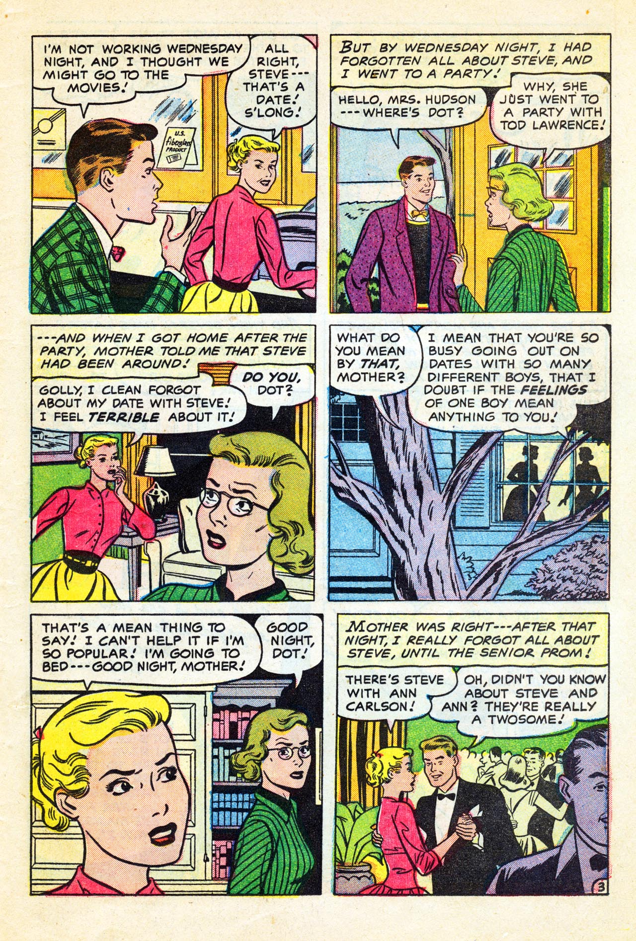 Read online Patsy and her Pals comic -  Issue #19 - 23