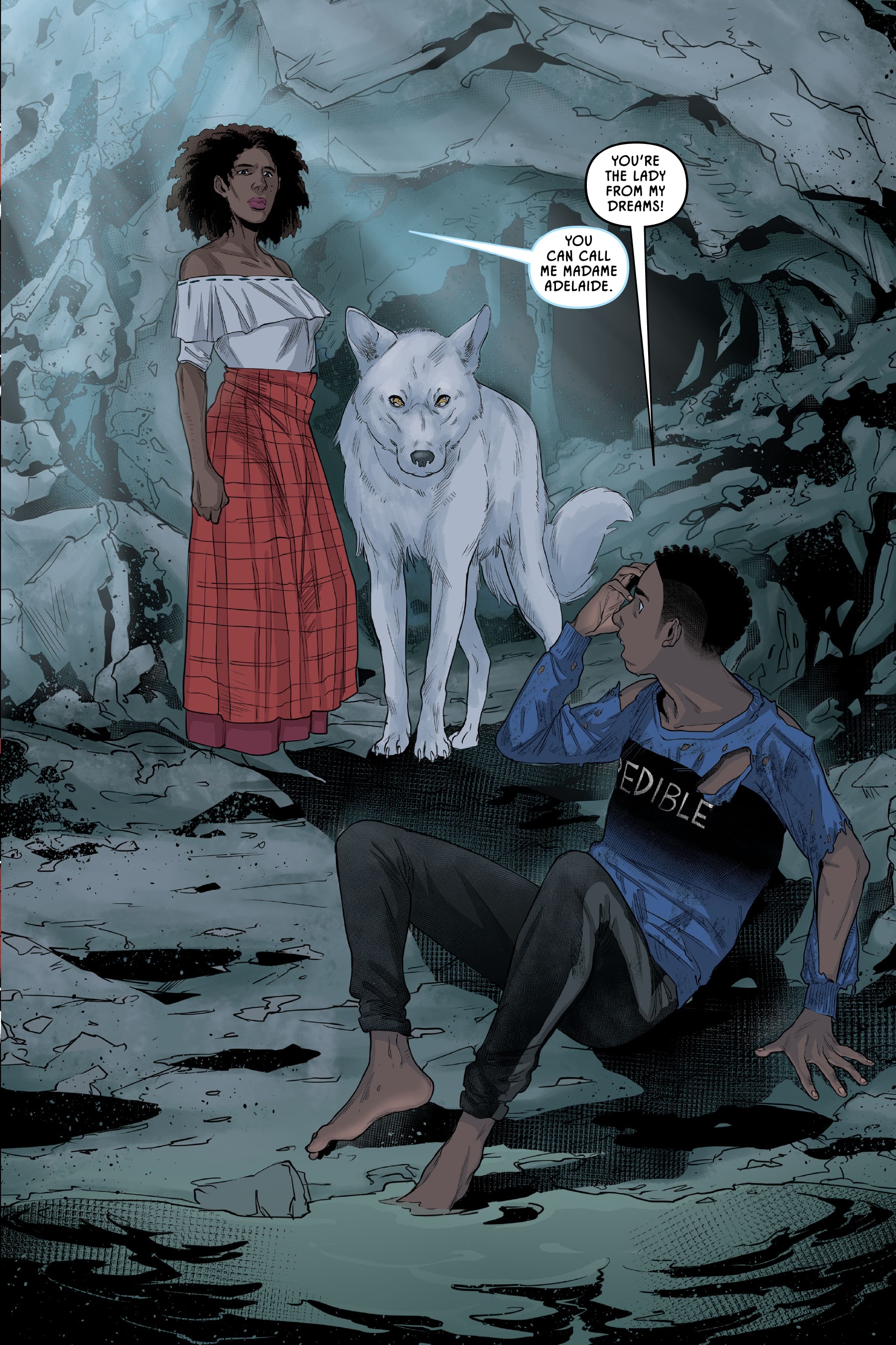 Read online Quincredible: The Hero Within comic -  Issue # TPB - 58