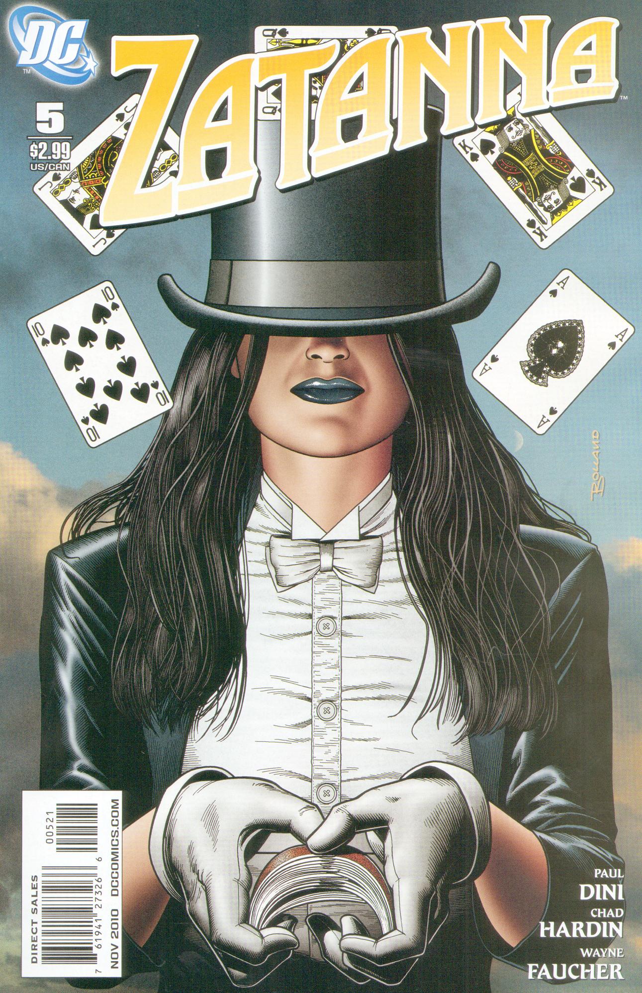 Read online Zatanna (2010) comic -  Issue #5 - 2