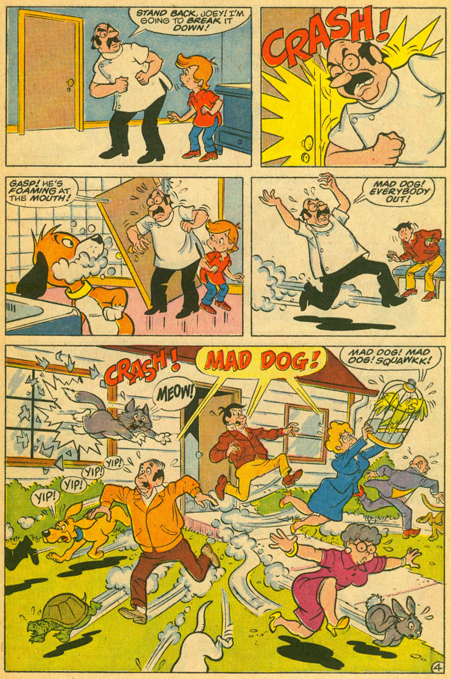 Read online Top Dog comic -  Issue #6 - 21