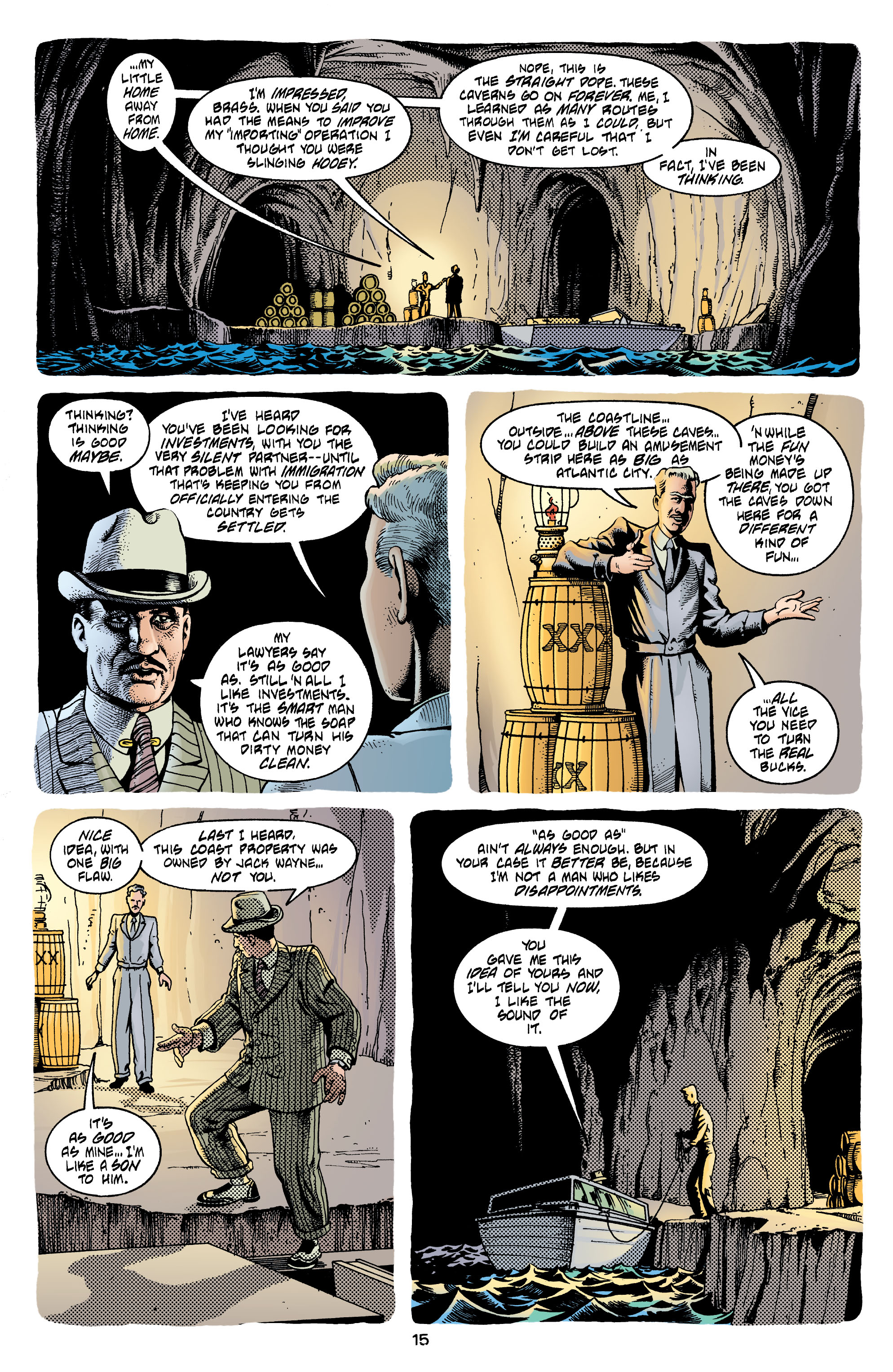 Read online Batman: Legends of the Dark Knight comic -  Issue #134 - 15