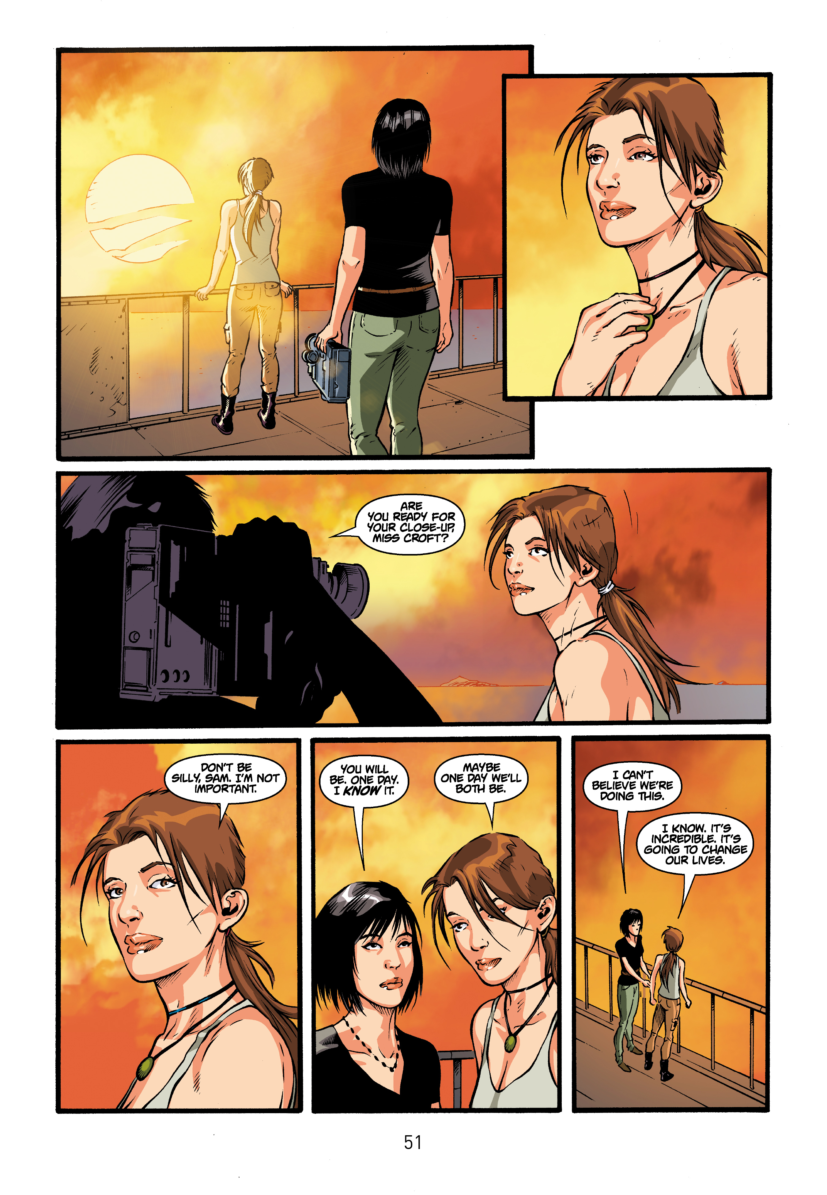 Read online Tomb Raider: The Beginning comic -  Issue # Full - 51