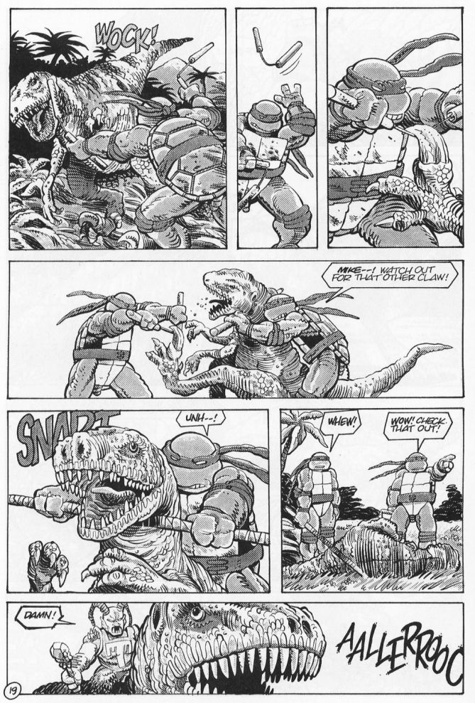 Tales of the Teenage Mutant Ninja Turtles issue 7 - Page 20
