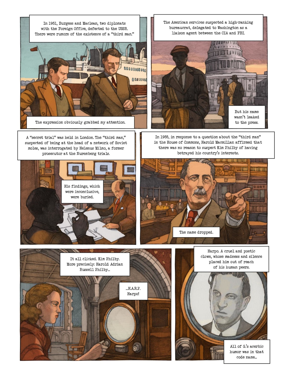 The Prague Coup issue TPB - Page 93