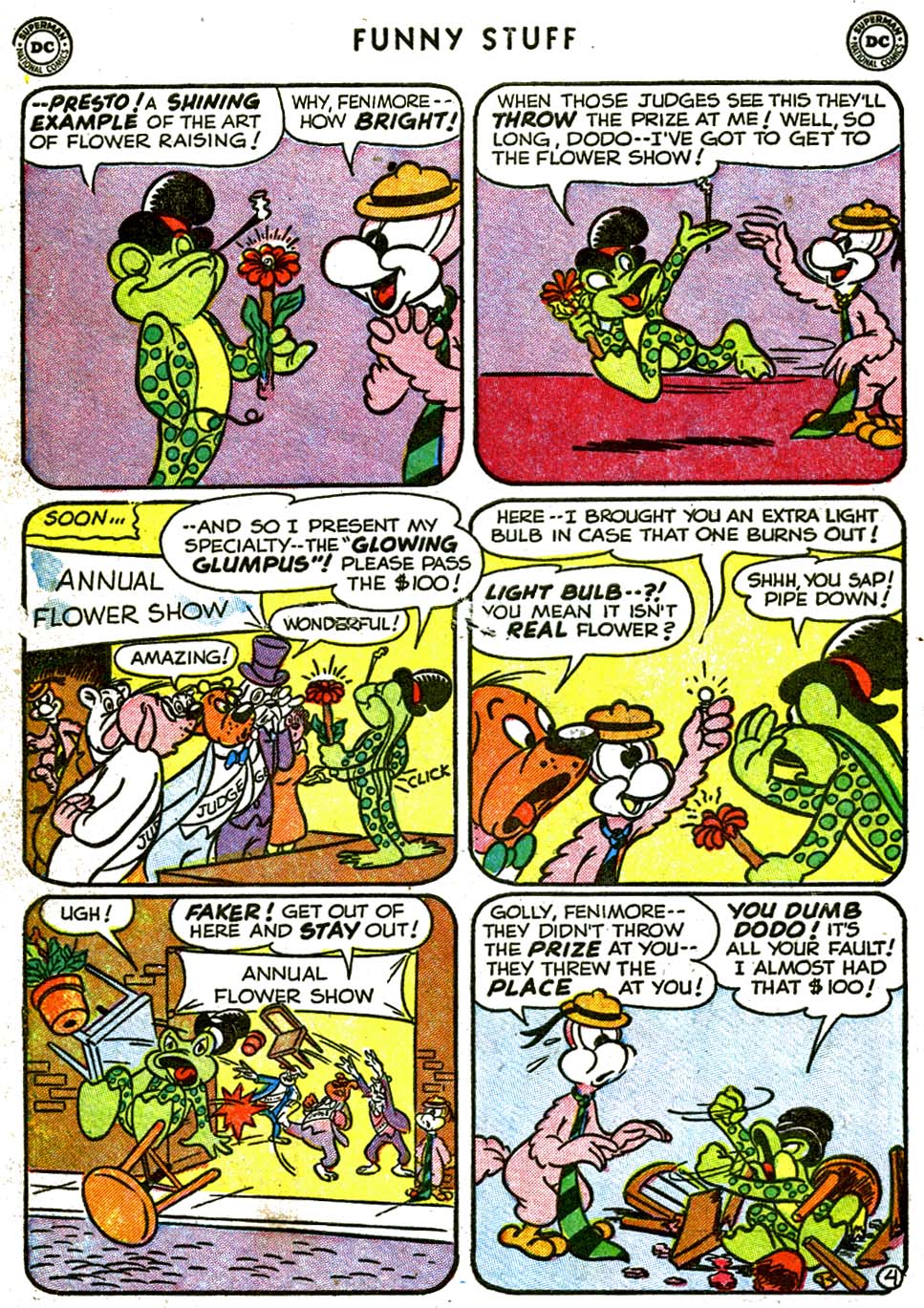 Read online Funny Stuff comic -  Issue #64 - 6