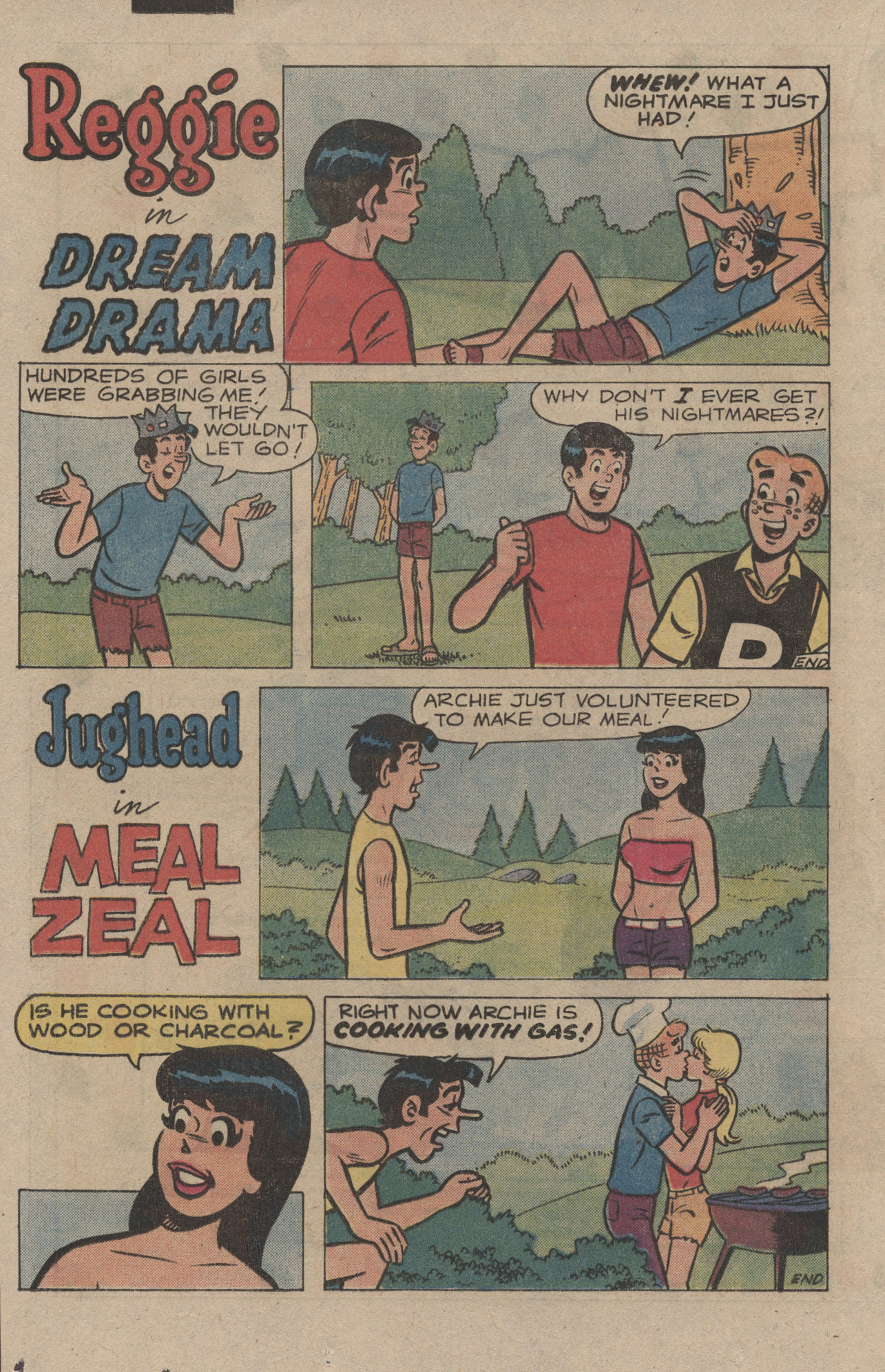 Read online Archie's Joke Book Magazine comic -  Issue #282 - 19