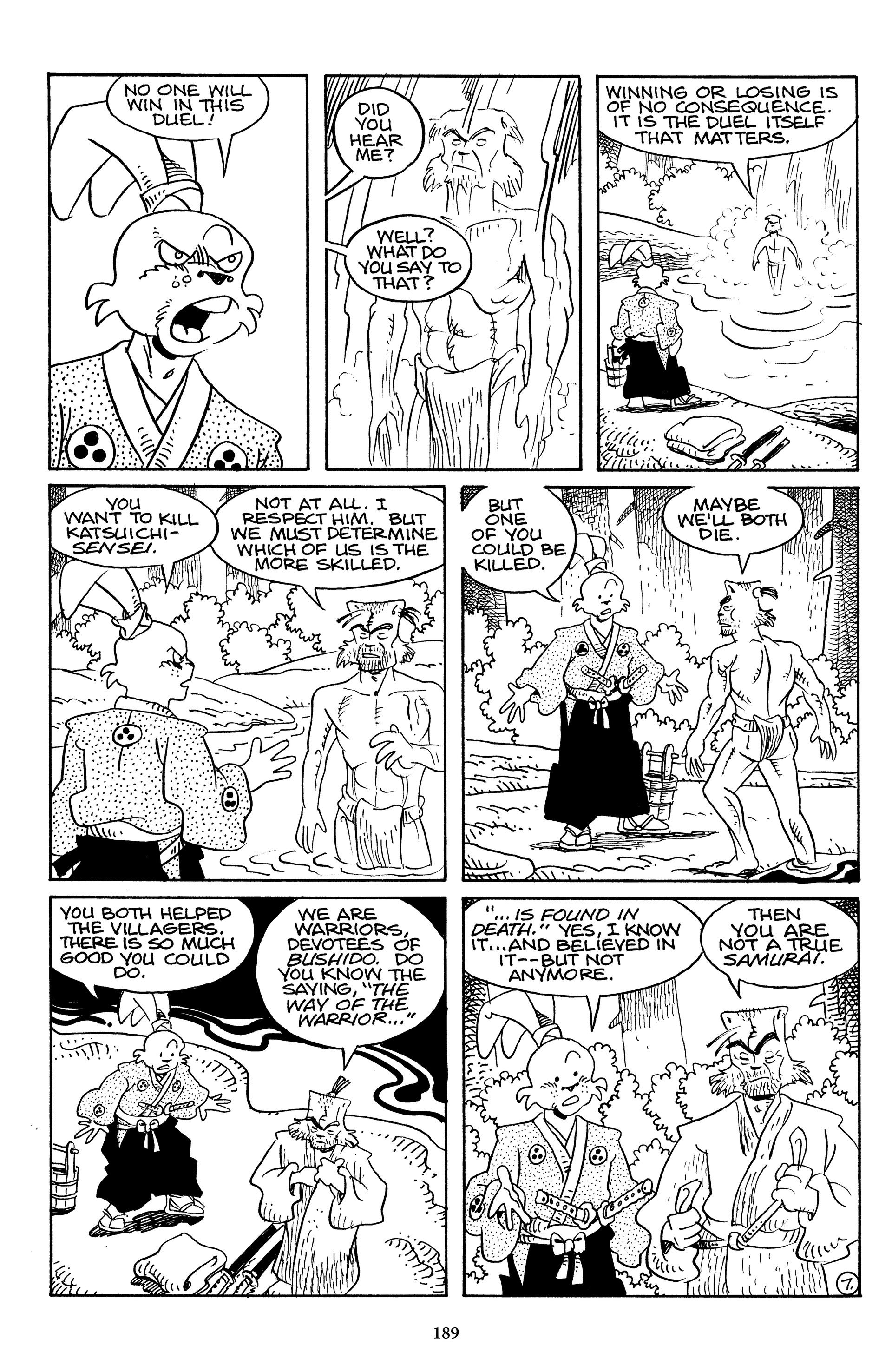 Read online The Usagi Yojimbo Saga (2021) comic -  Issue # TPB 4 (Part 2) - 88