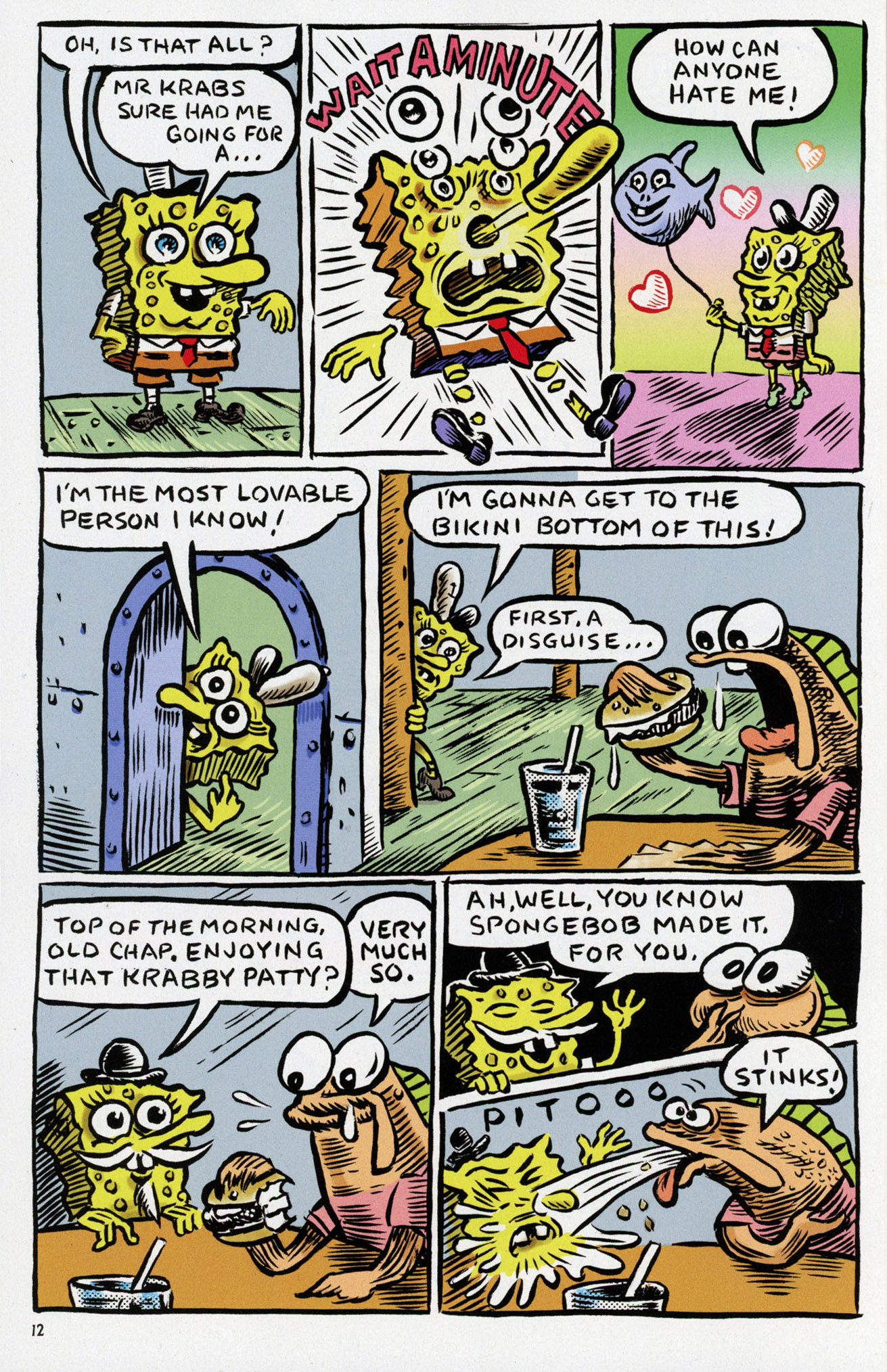Read online SpongeBob Comics comic -  Issue #39 - 14