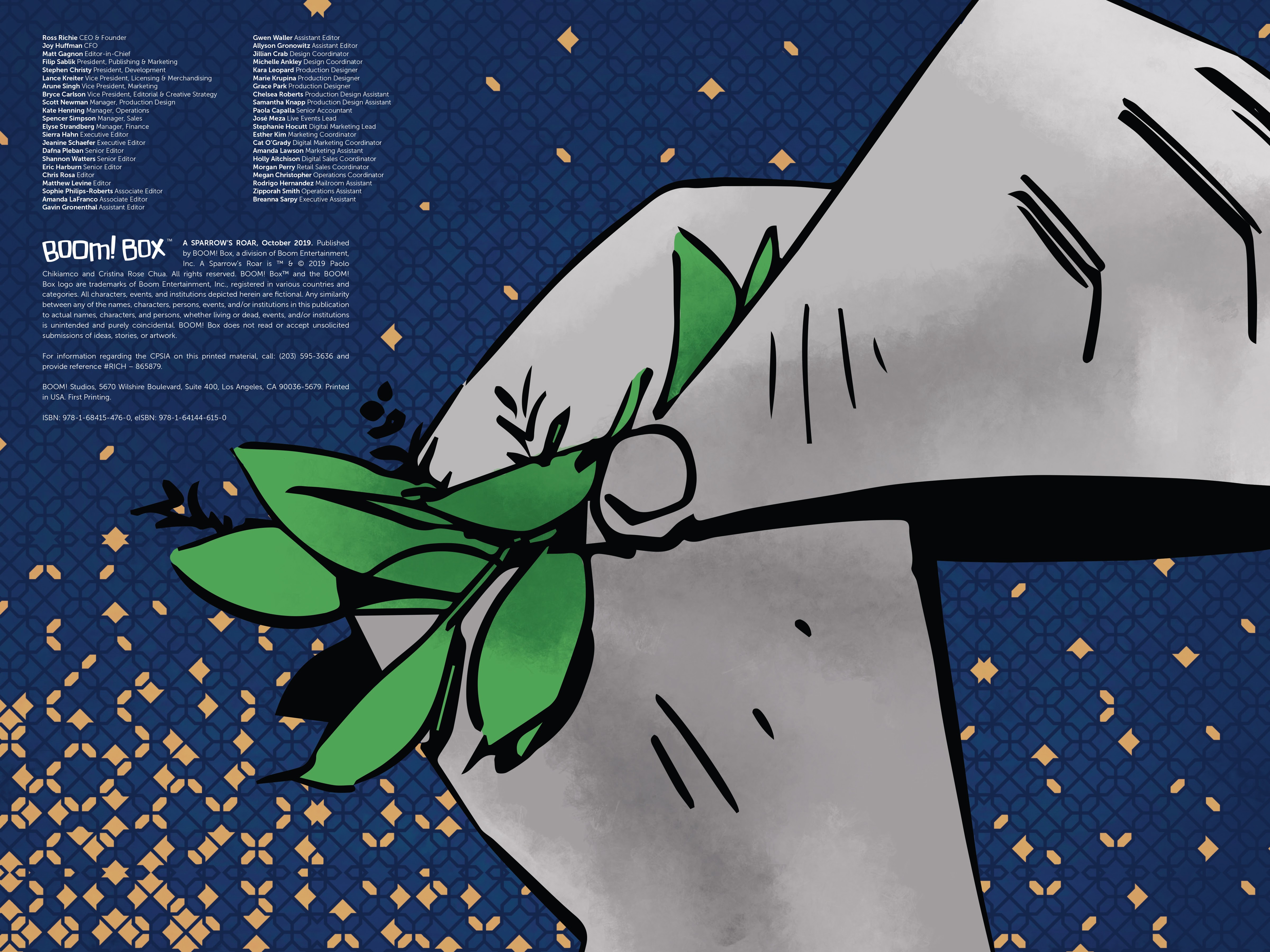 Read online A Sparrow's Roar comic -  Issue # TPB (Part 1) - 4