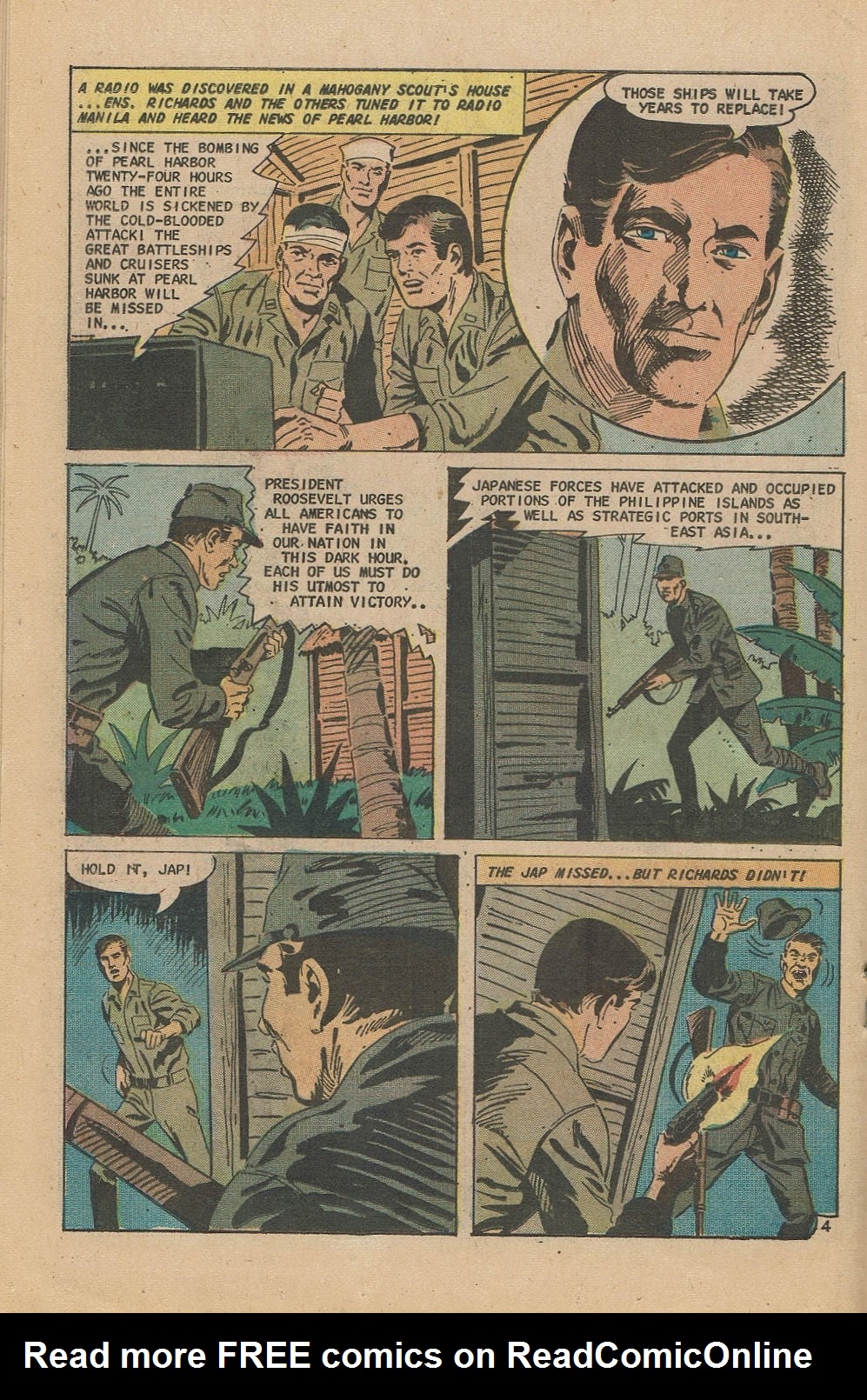 Read online Attack (1971) comic -  Issue #15 - 18