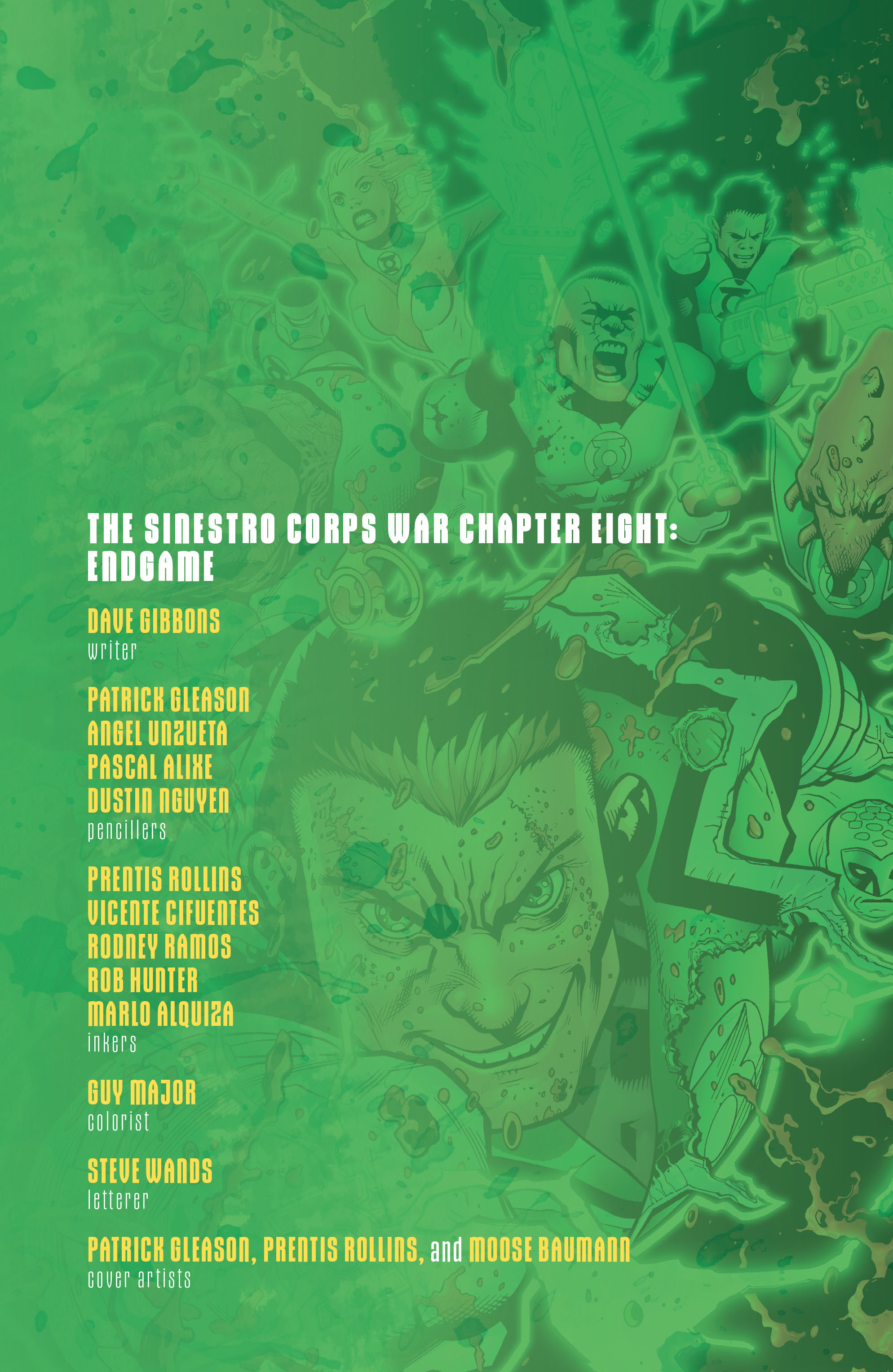 Read online Green Lantern by Geoff Johns comic -  Issue # TPB 3 (Part 3) - 29