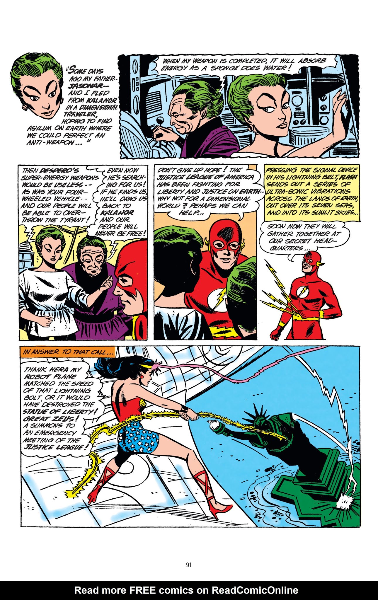 Read online Justice League of America (1960) comic -  Issue # _TPB 1 (Part 1) - 91