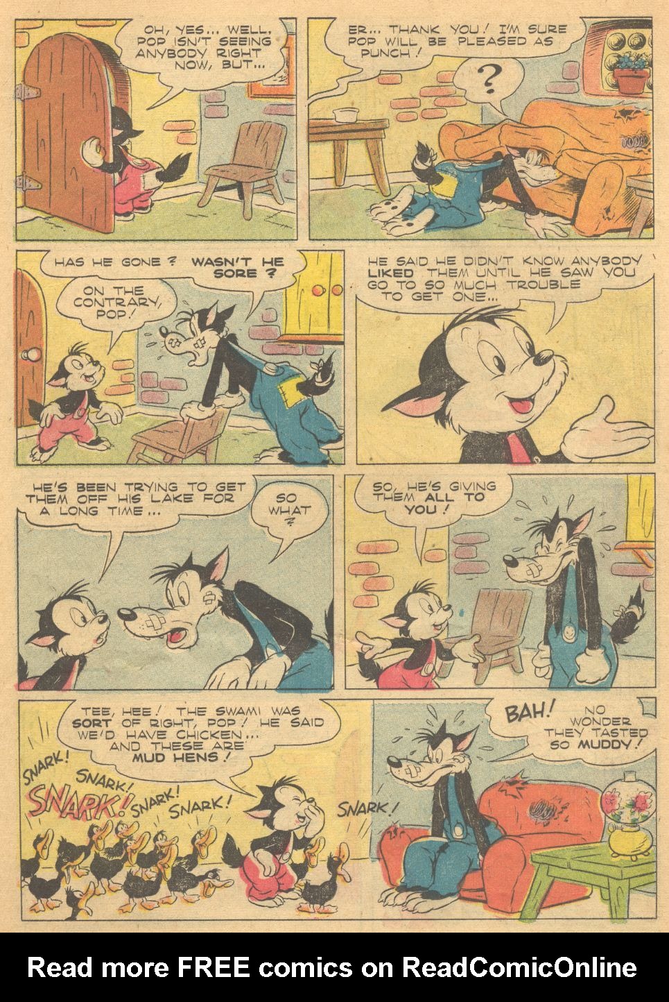 Read online Walt Disney's Comics and Stories comic -  Issue #138 - 18