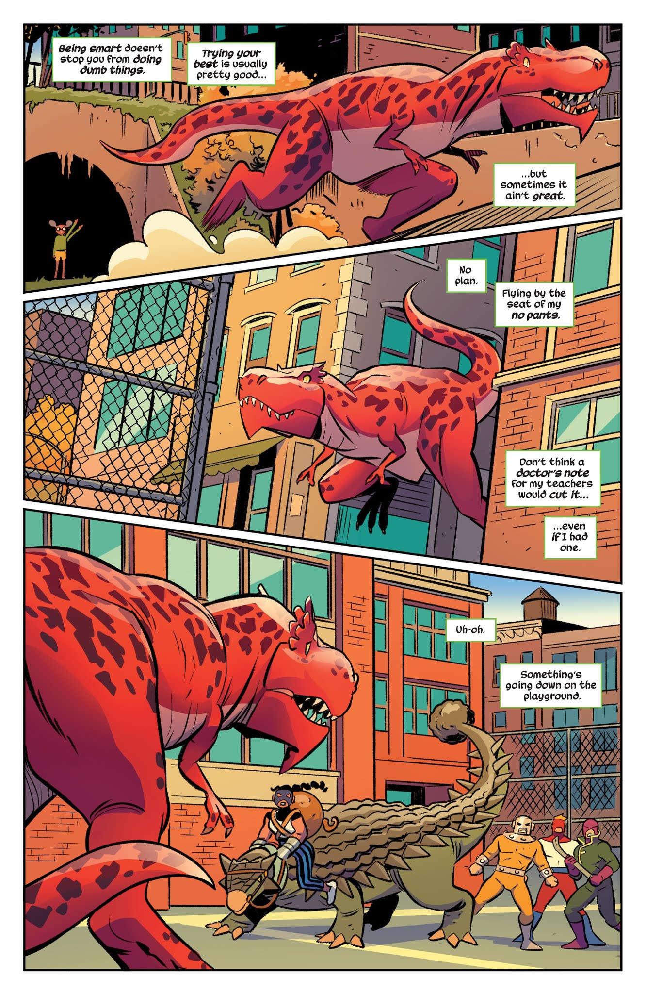 Read online Moon Girl And Devil Dinosaur comic -  Issue #36 - 14