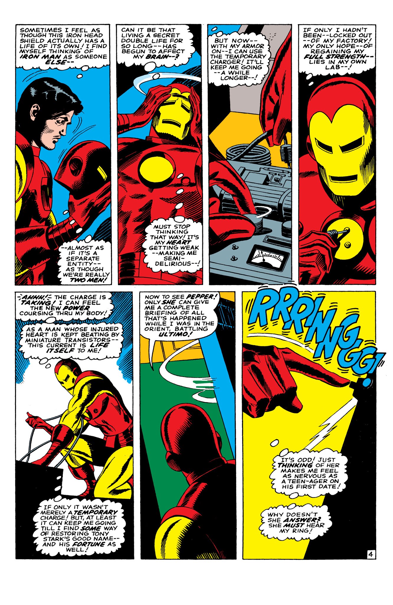 Read online Iron Man Epic Collection comic -  Issue # By Force of Arms (Part 1) - 89