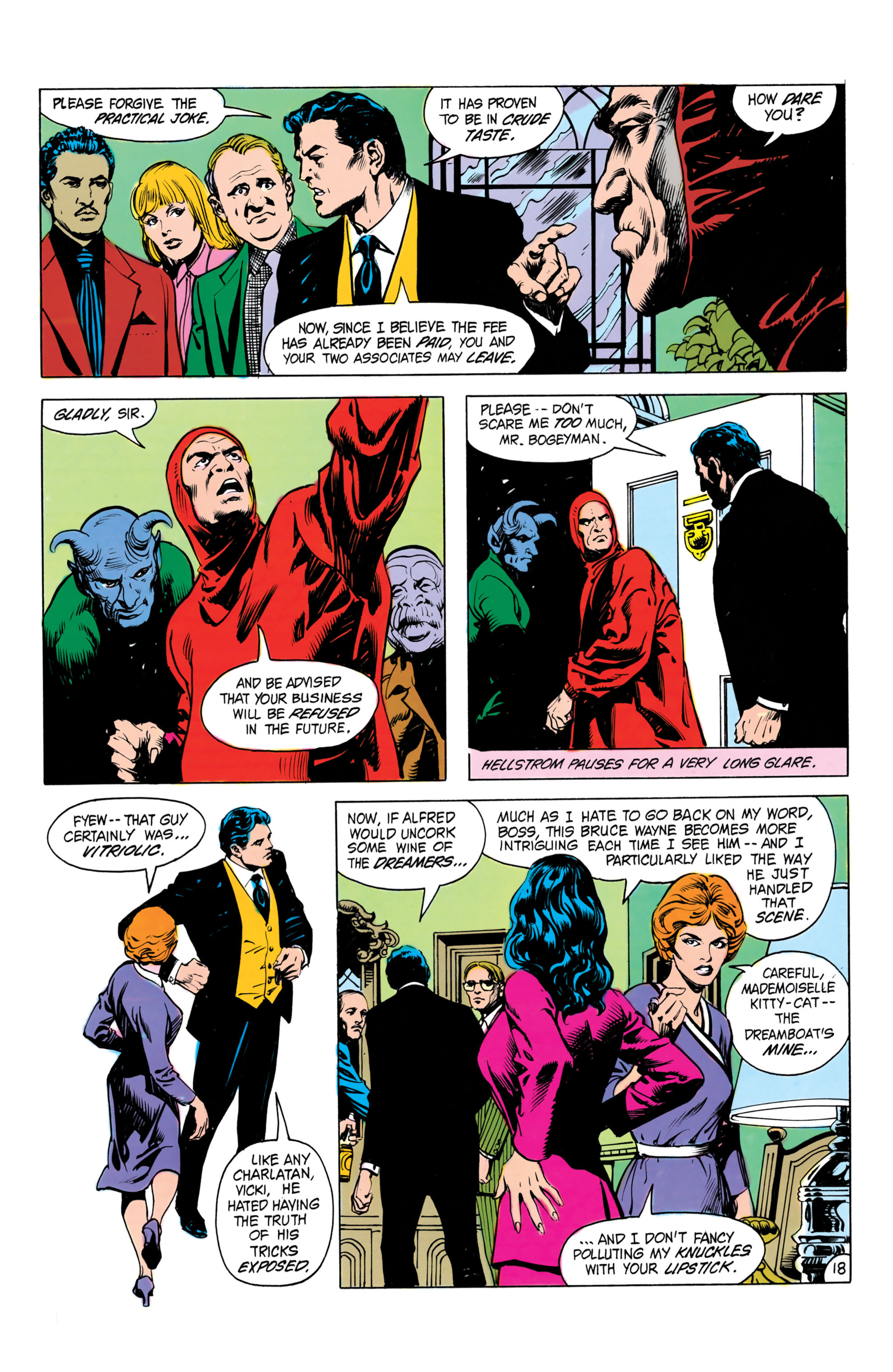 Read online Batman (1940) comic -  Issue #376 - 19