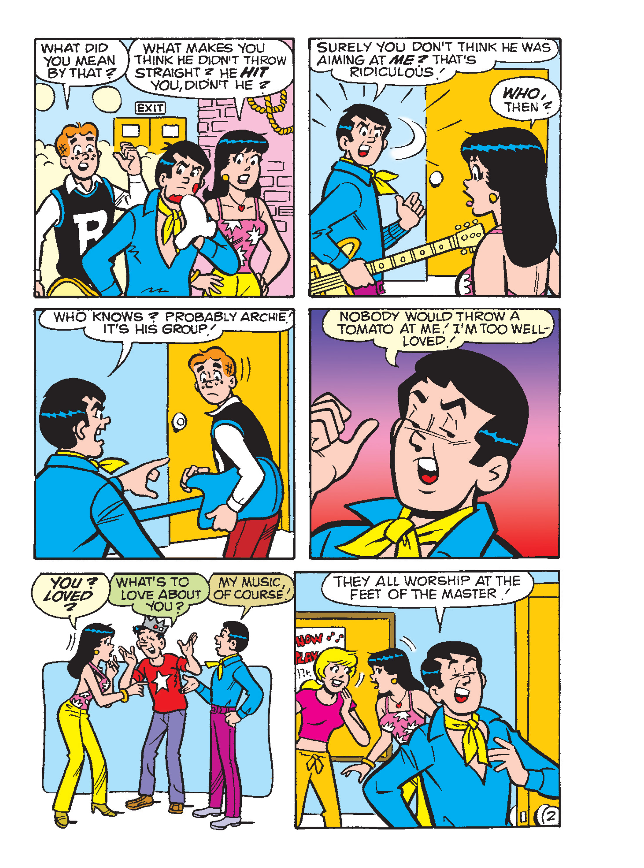 Read online Archie And Me Comics Digest comic -  Issue #14 - 139