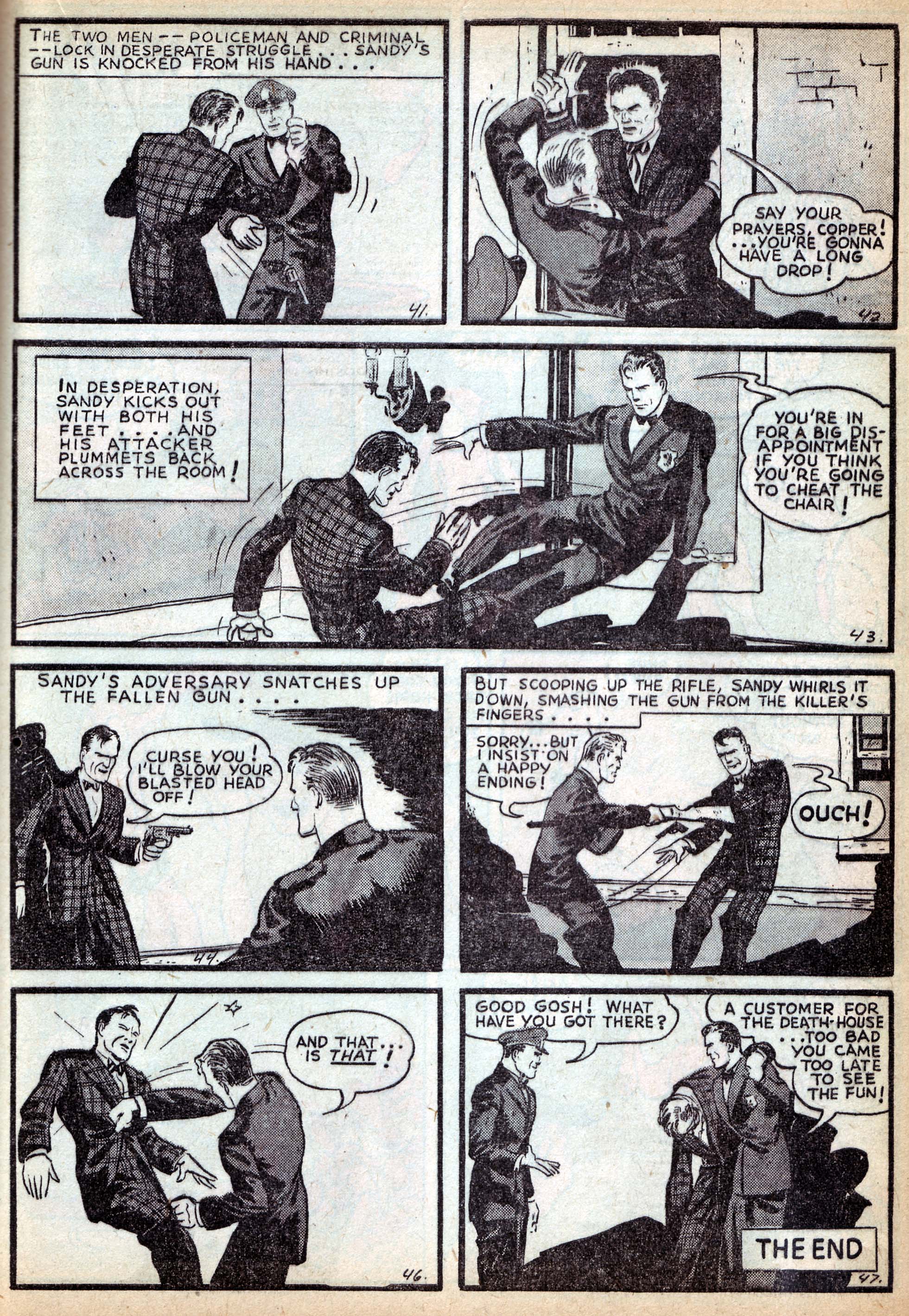 Read online More Fun Comics comic -  Issue #46 - 33