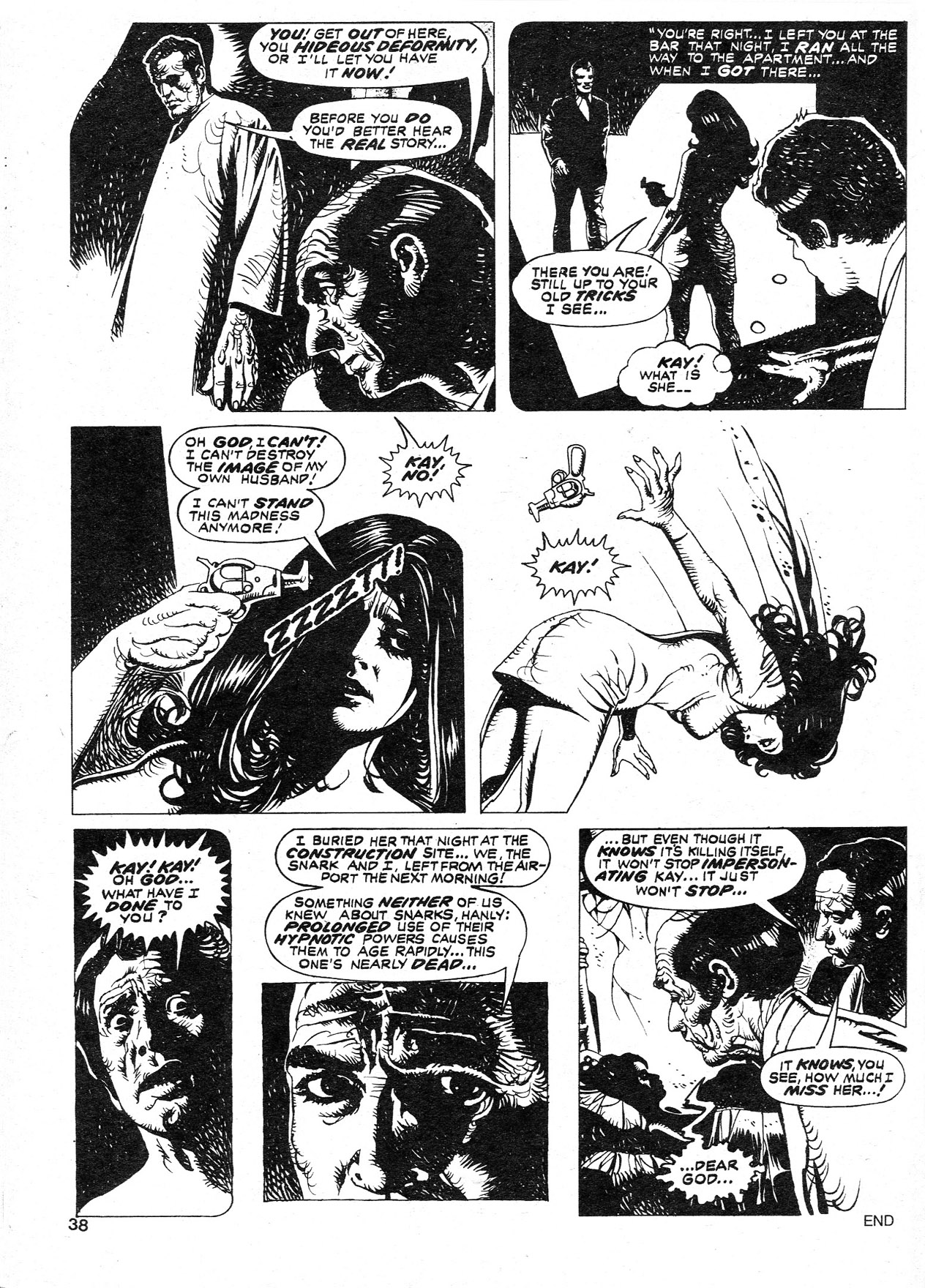 Read online Vampirella (1969) comic -  Issue #86 - 38