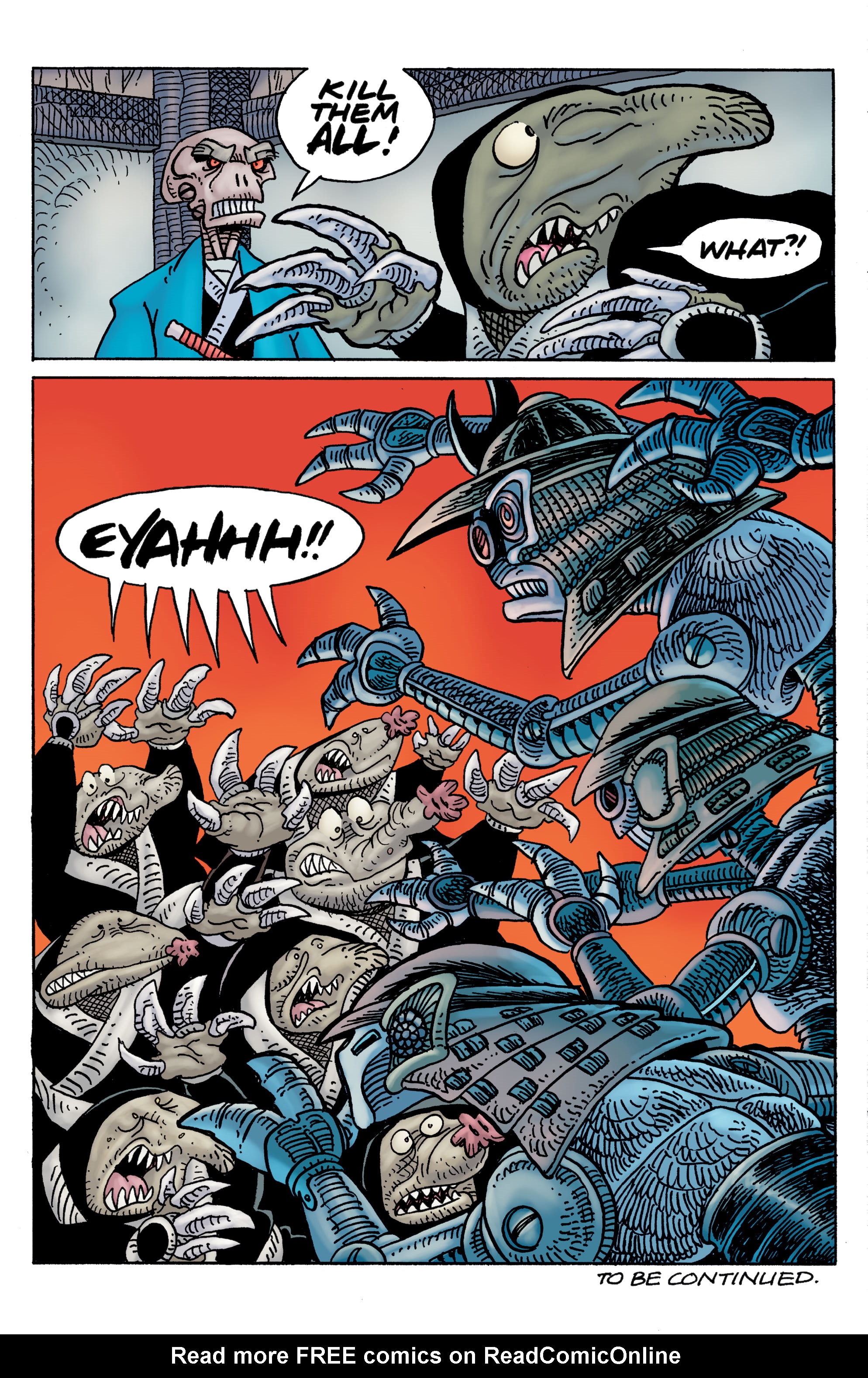 Read online Teenage Mutant Ninja Turtles/Usagi Yojimbo: WhereWhen comic -  Issue #3 - 26