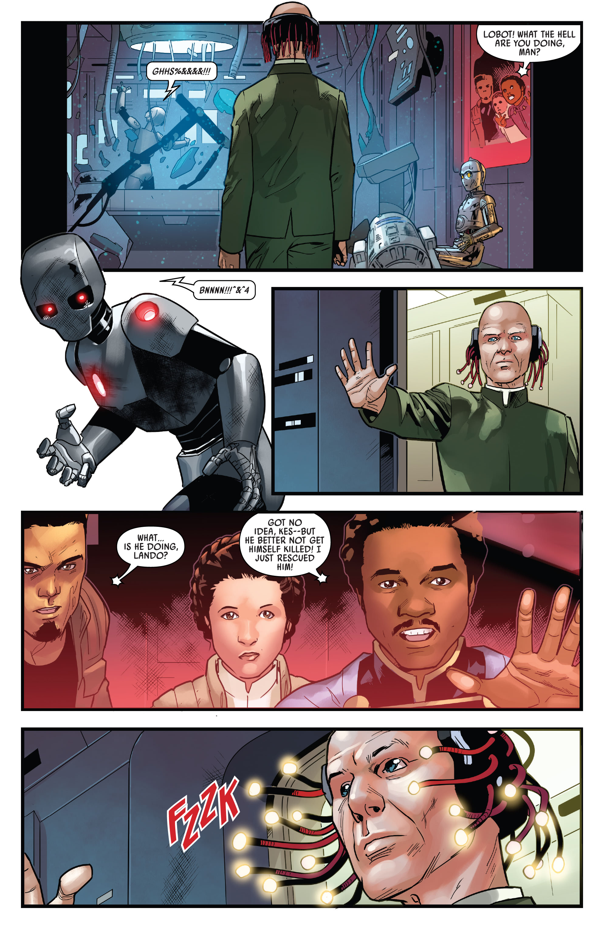 Read online Star Wars (2020) comic -  Issue #10 - 5