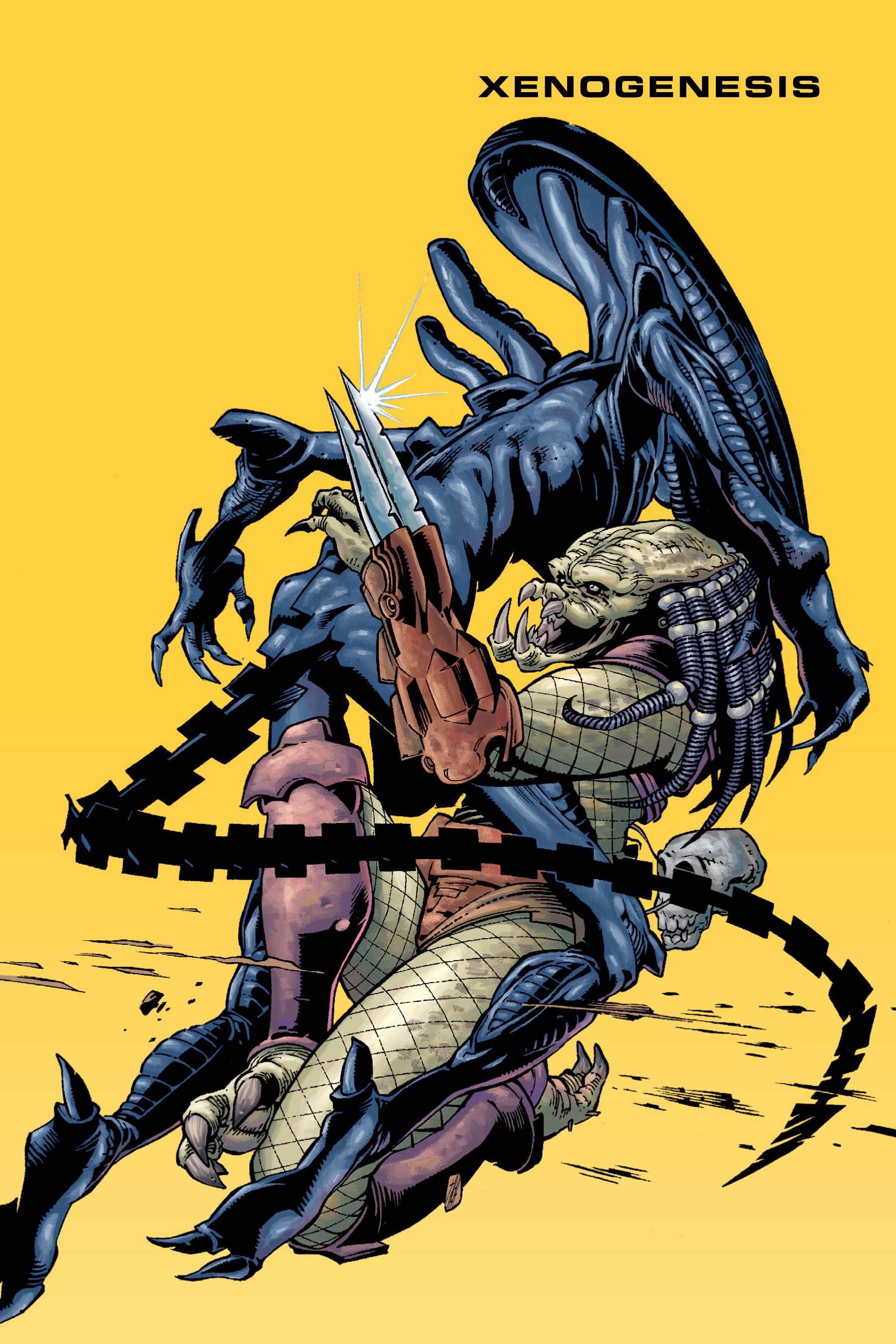 Read online Aliens vs. Predator Omnibus comic -  Issue # _TPB 2 Part 4 - 34