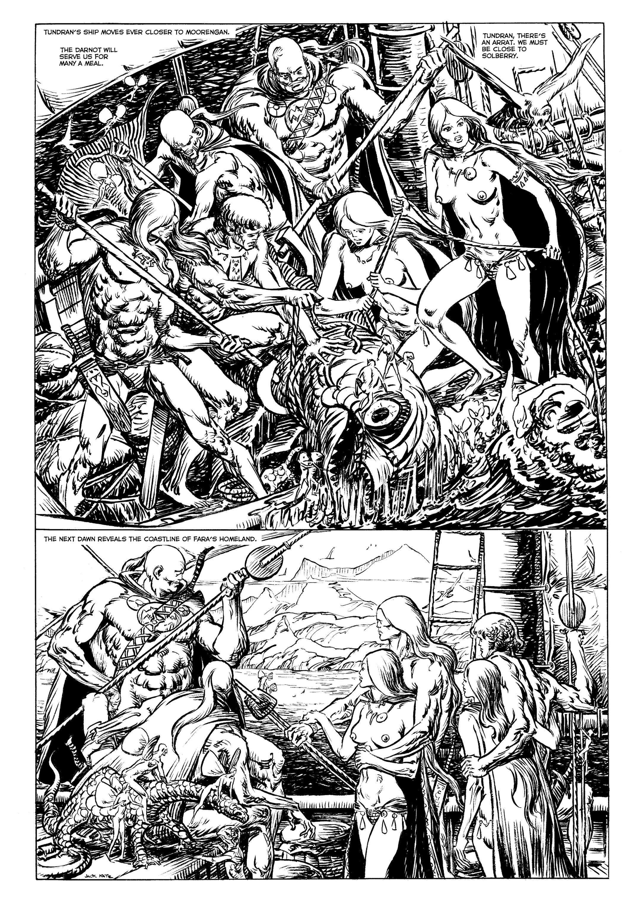 Read online The First Kingdom comic -  Issue #3 - 135