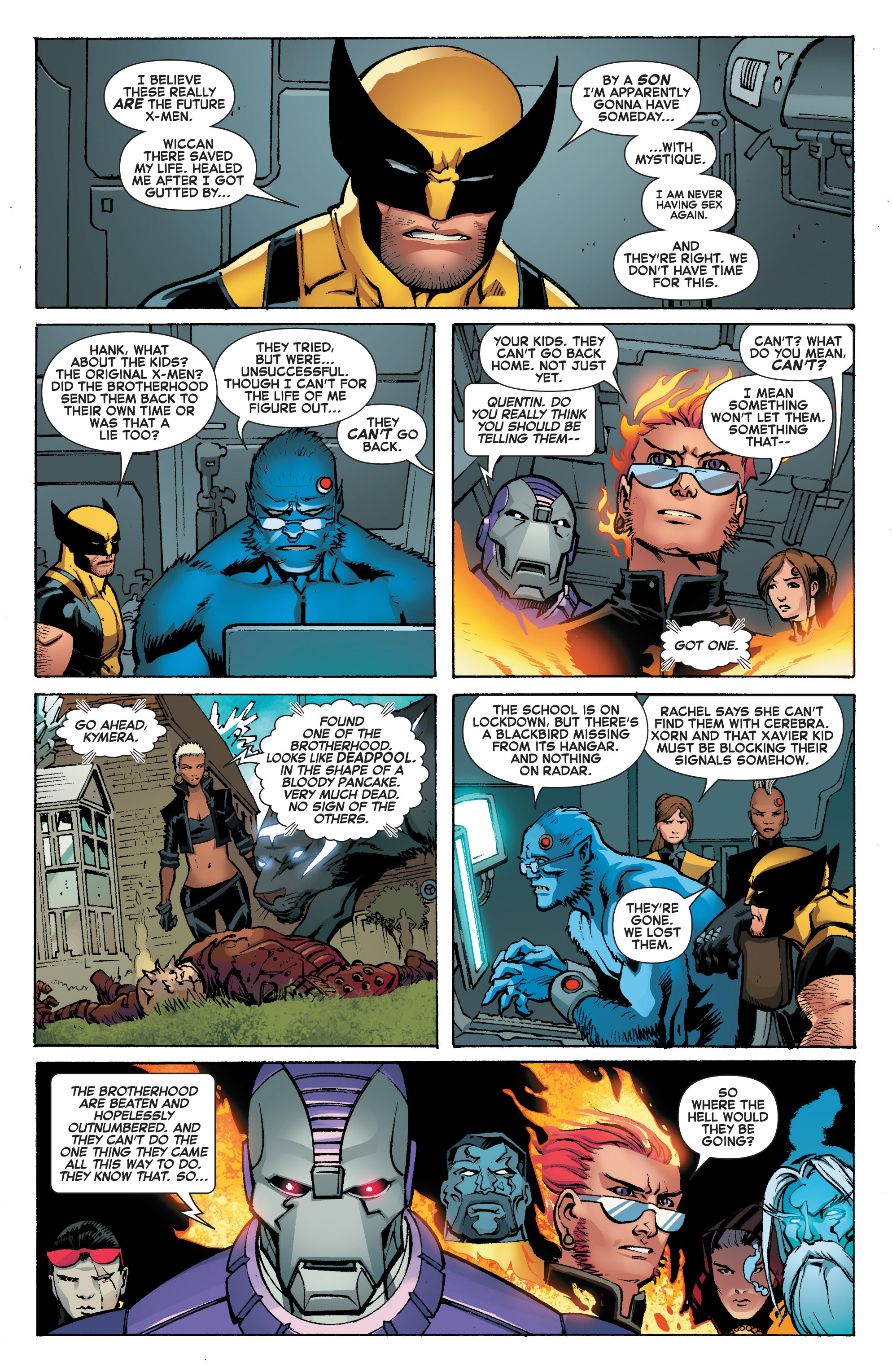 Read online X-Men: Battle of the Atom comic -  Issue # _TPB (Part 2) - 79