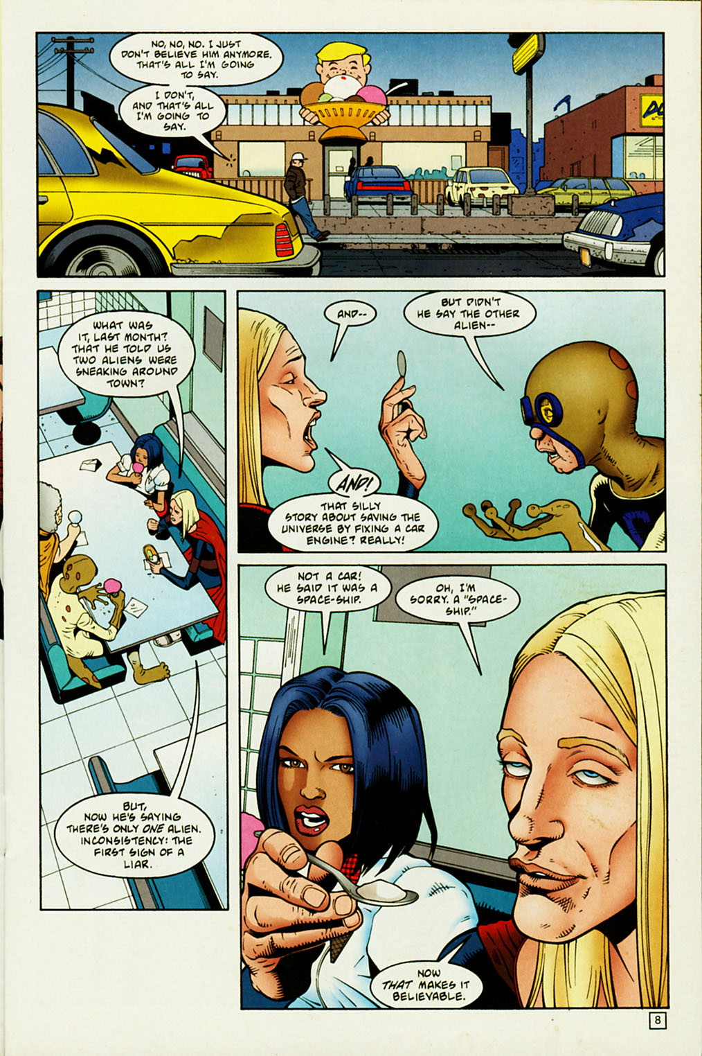 Read online Major Bummer comic -  Issue #6 - 9