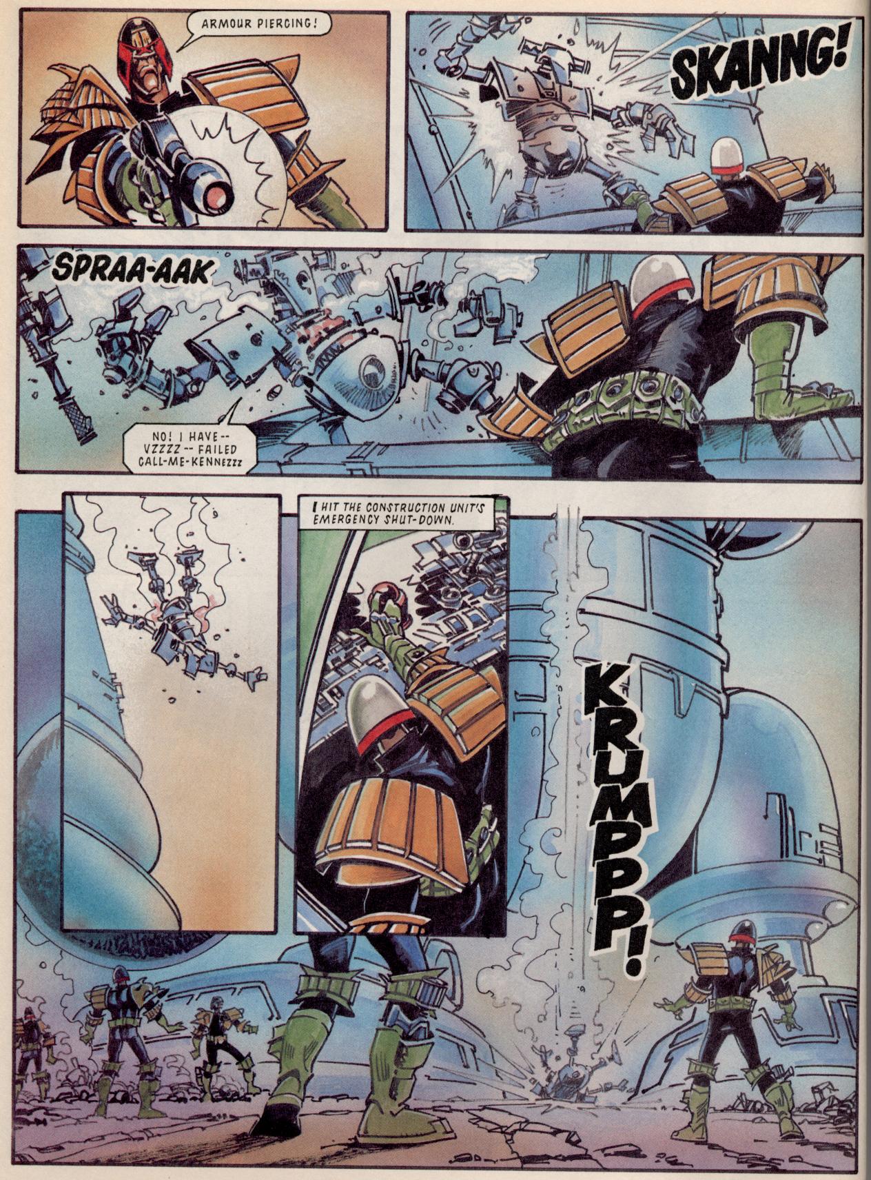 Read online Judge Dredd: The Megazine (vol. 2) comic -  Issue #51 - 8