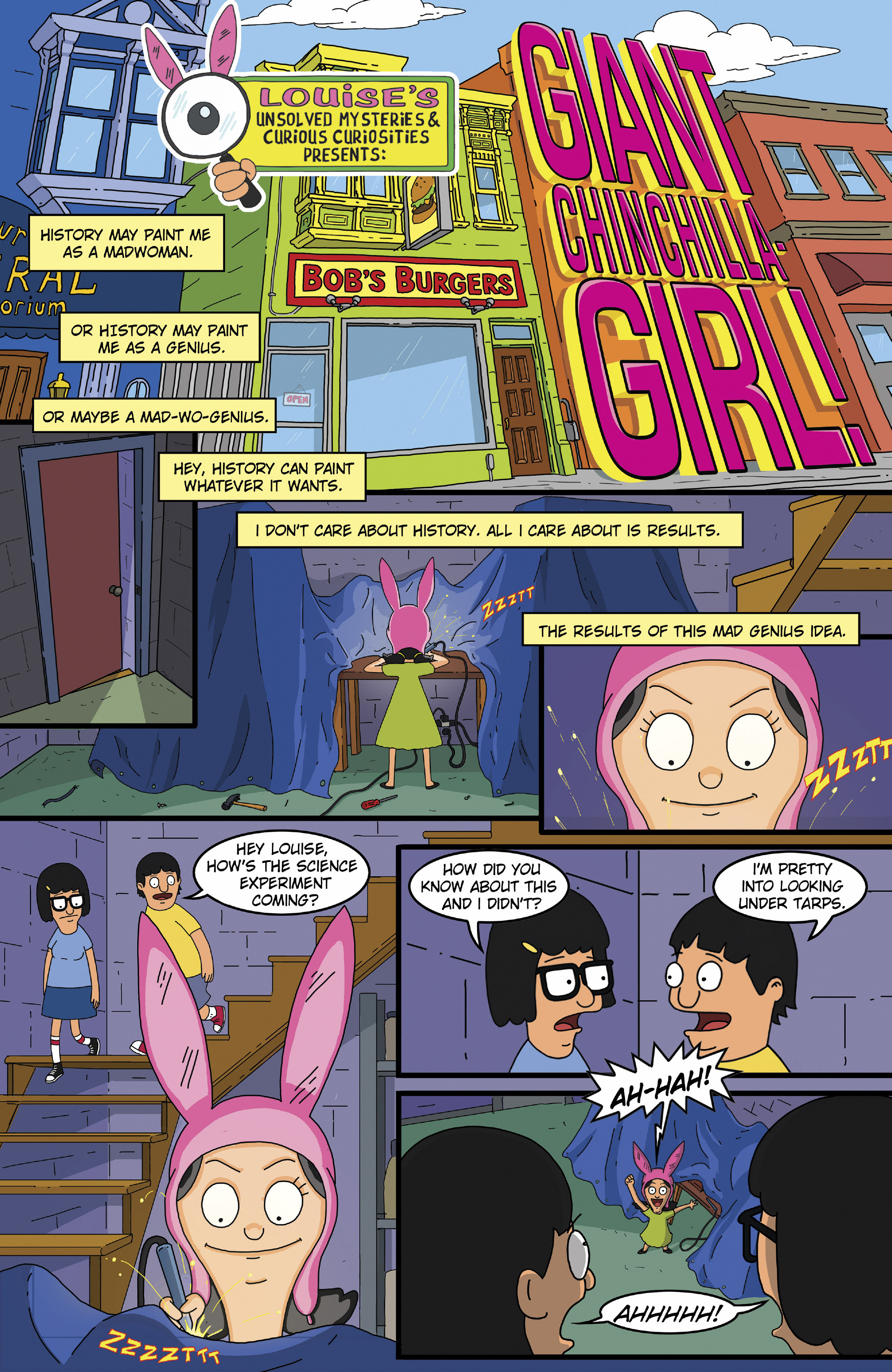 Bob's Burgers (2015) Issue #14 #14 - English 3