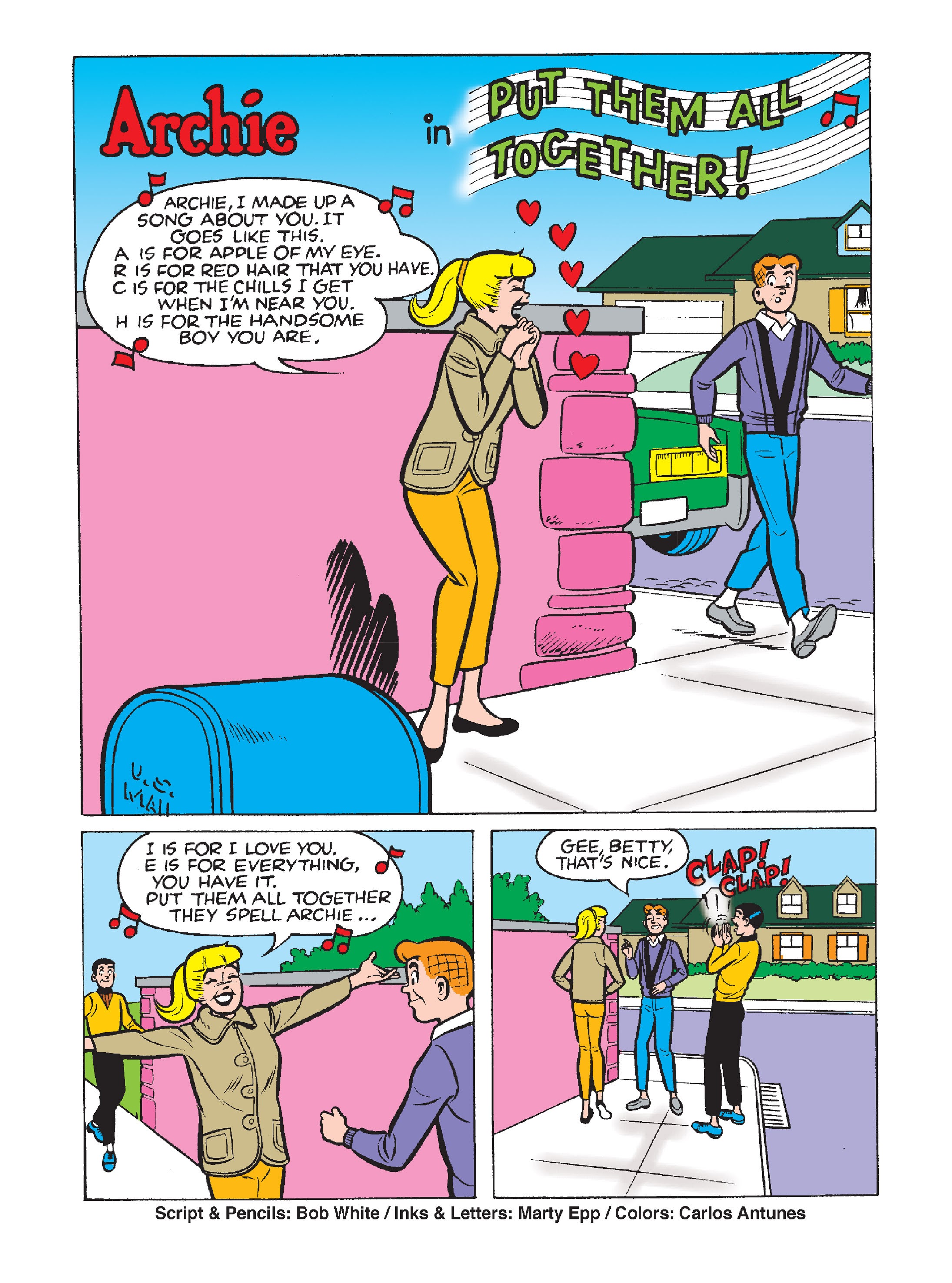 Read online Archie's Double Digest Magazine comic -  Issue #243 - 74
