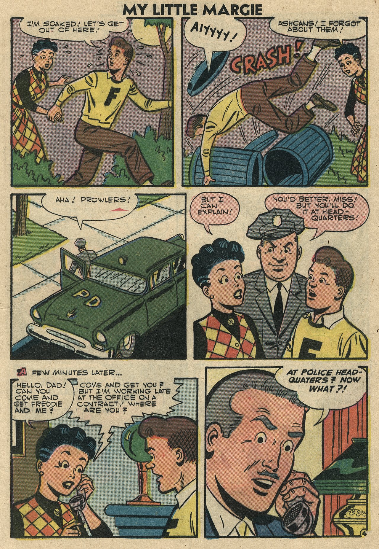 Read online My Little Margie (1954) comic -  Issue #17 - 13