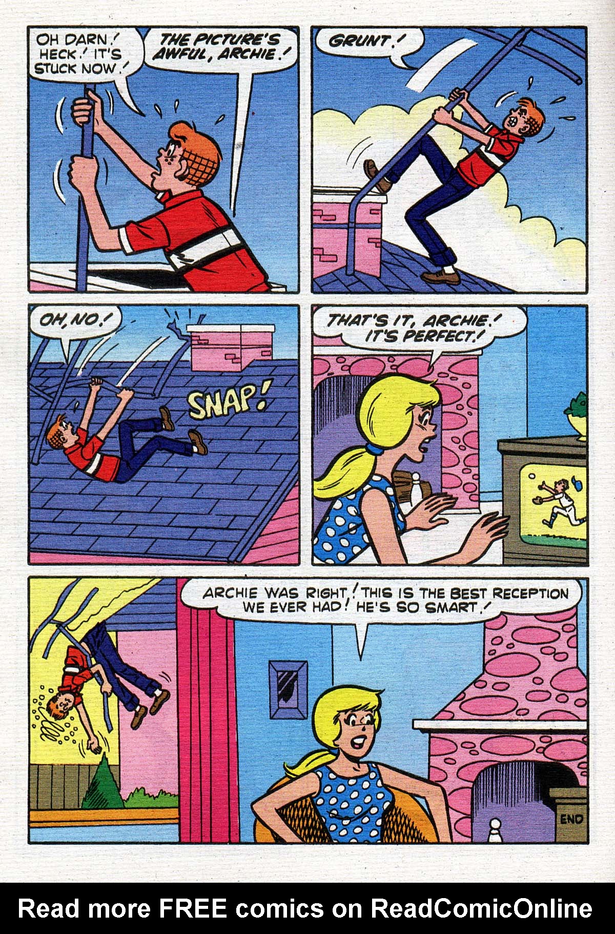 Read online Betty and Veronica Digest Magazine comic -  Issue #54 - 129