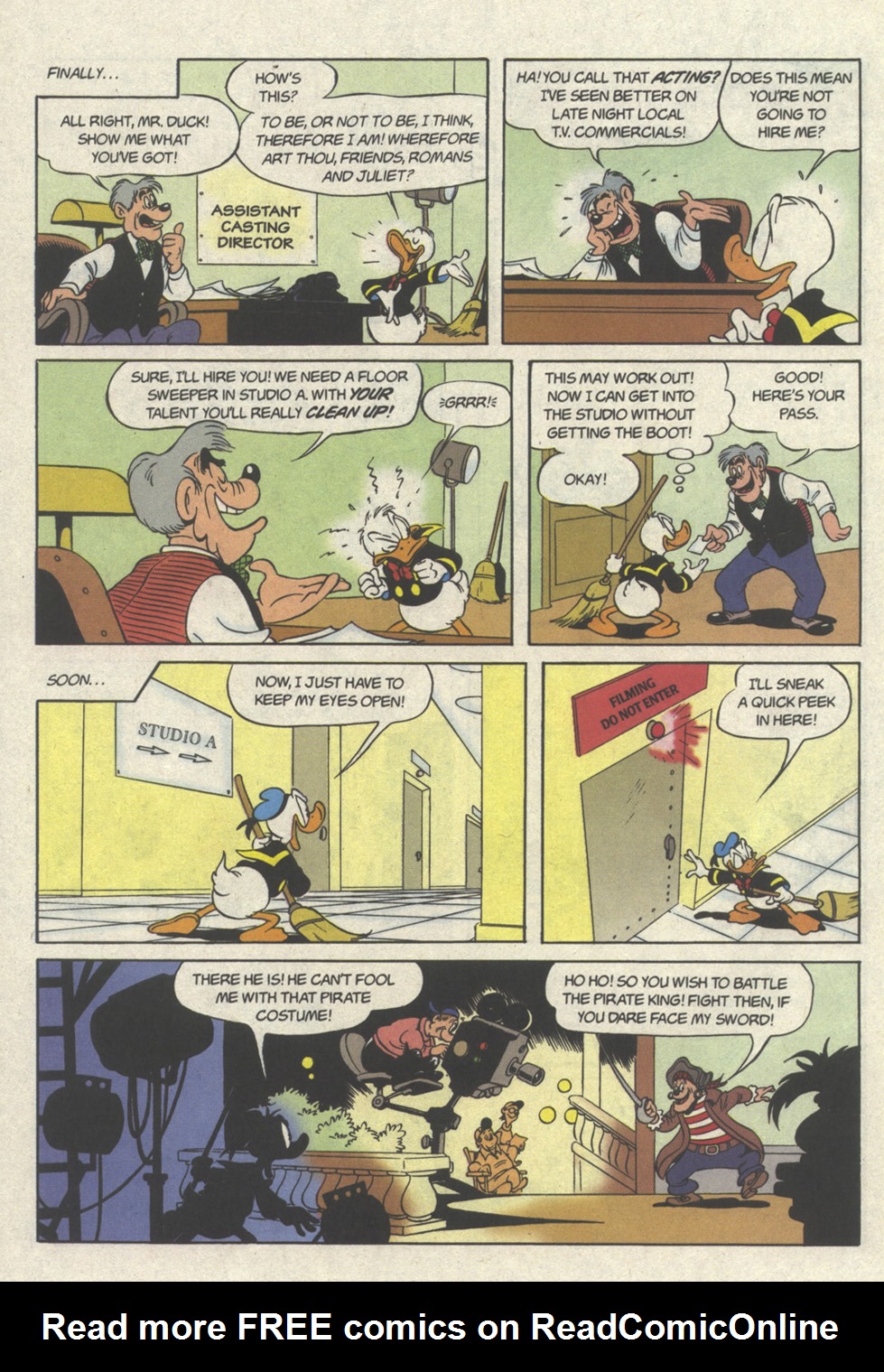 Read online Walt Disney's Donald Duck (1993) comic -  Issue #304 - 32