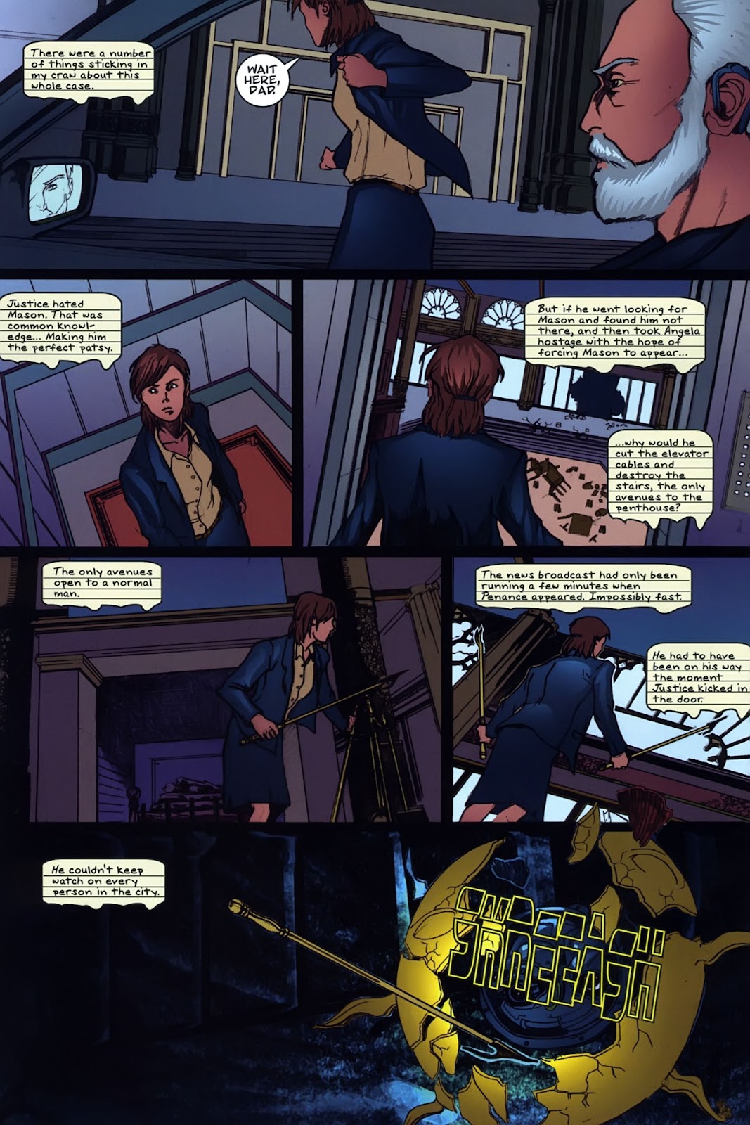 Tales of Penance issue 2 - Page 22