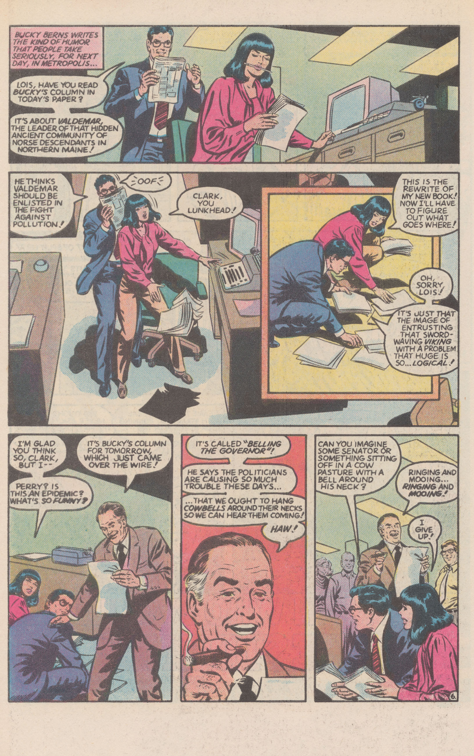 Read online Superman (1939) comic -  Issue #394 - 9