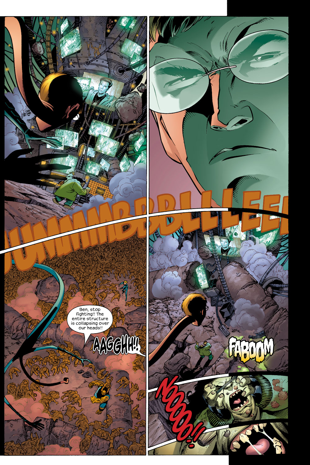Read online Ultimate Fantastic Four (2004) comic -  Issue #6 - 11
