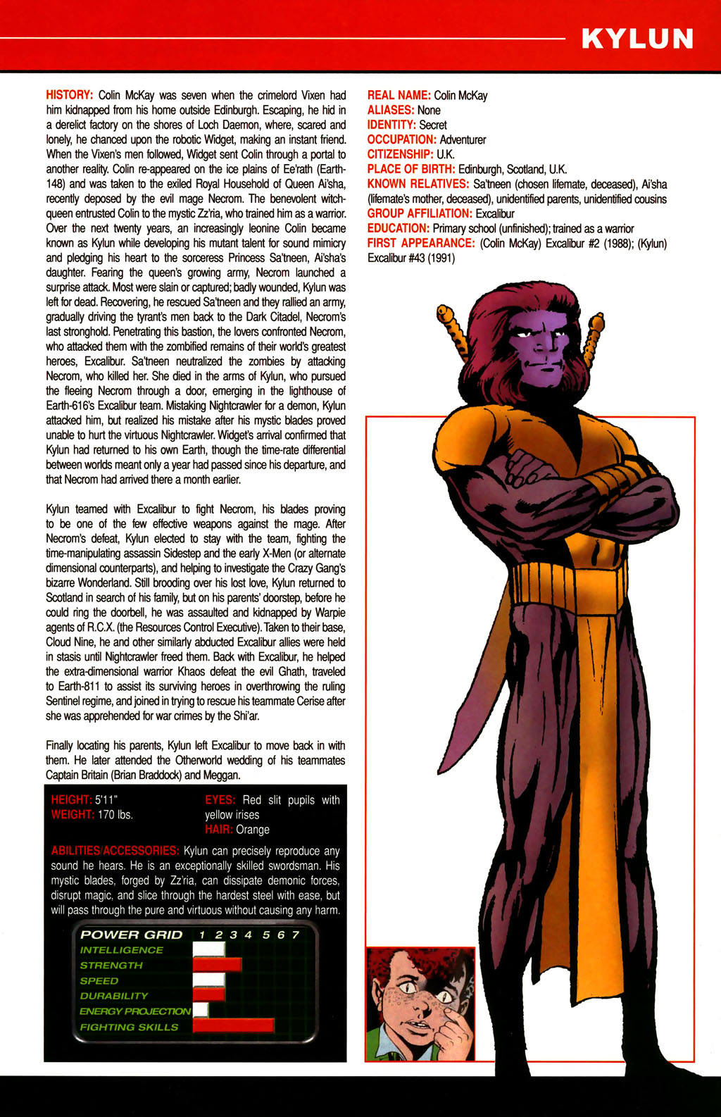 Read online All-New Official Handbook of the Marvel Universe A to Z comic -  Issue #6 - 25