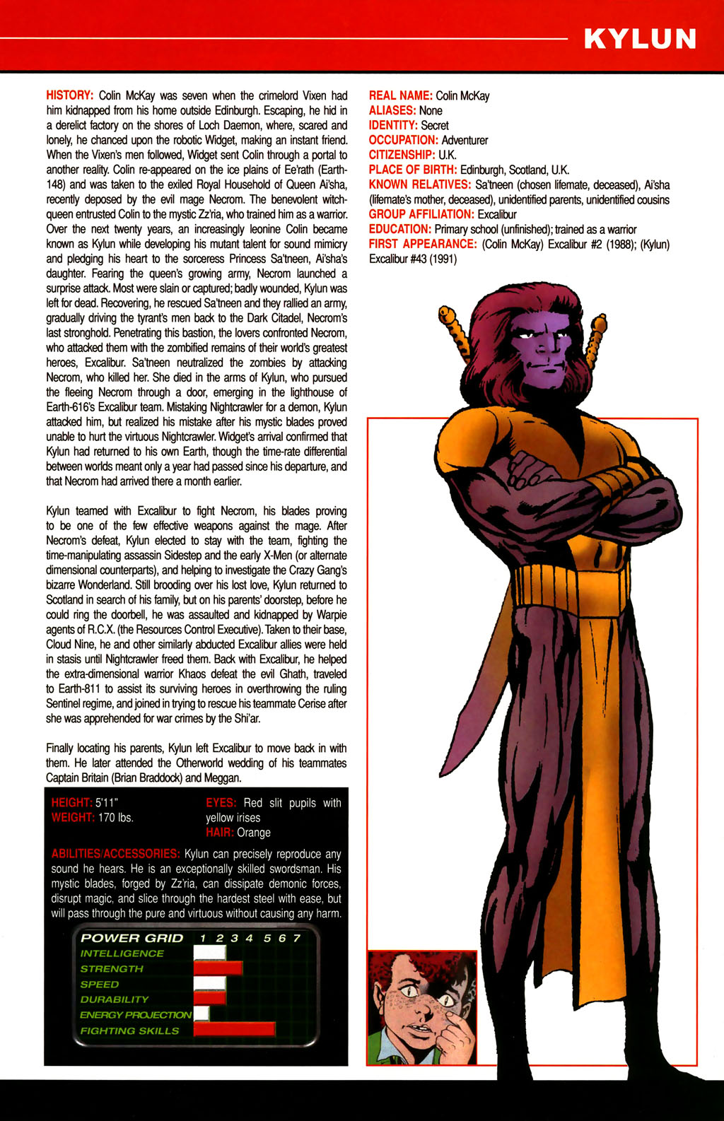All-New Official Handbook of the Marvel Universe A to Z issue 6 - Page 25