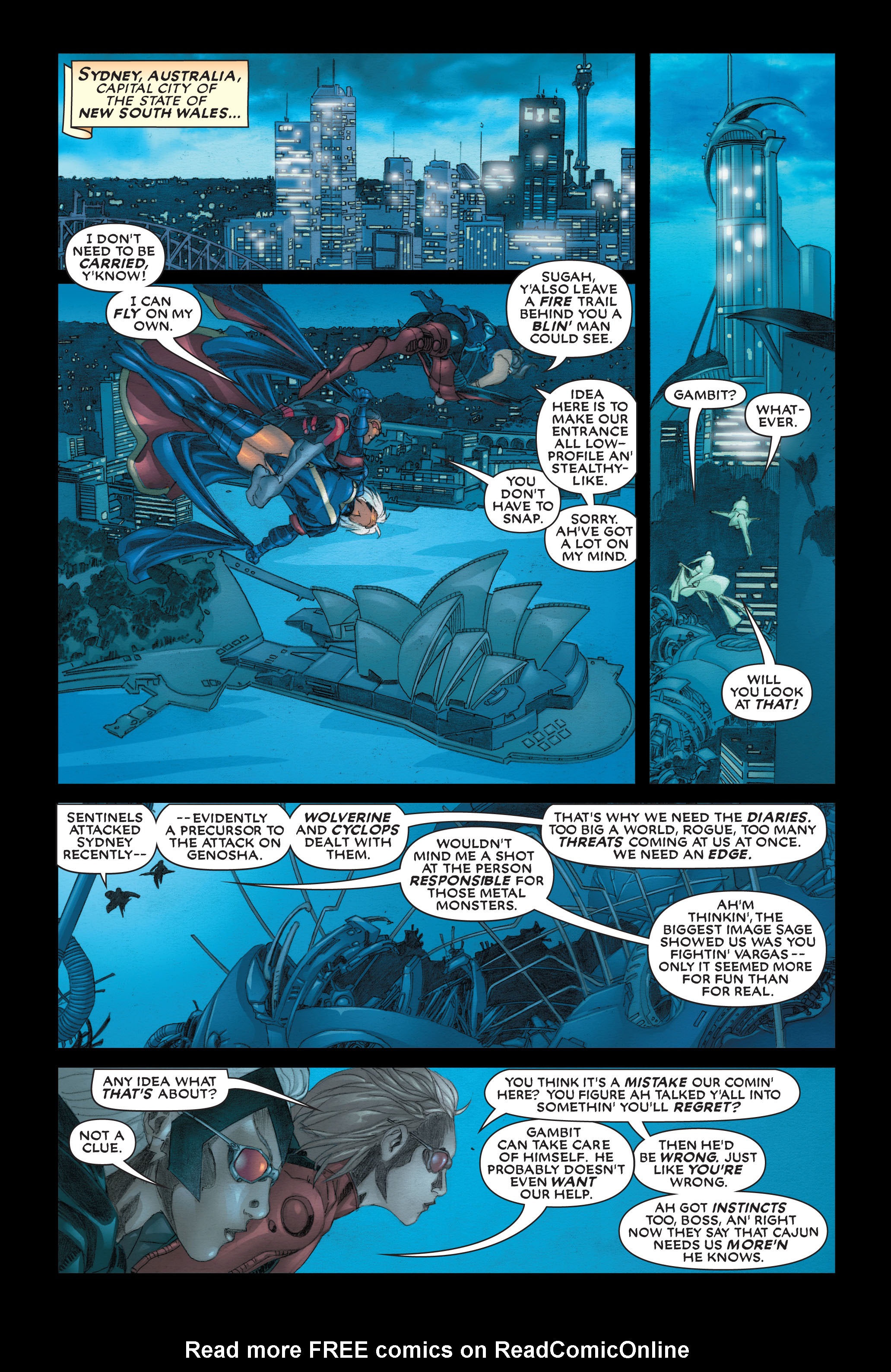 Read online X-Treme X-Men (2001) comic -  Issue #5 - 8