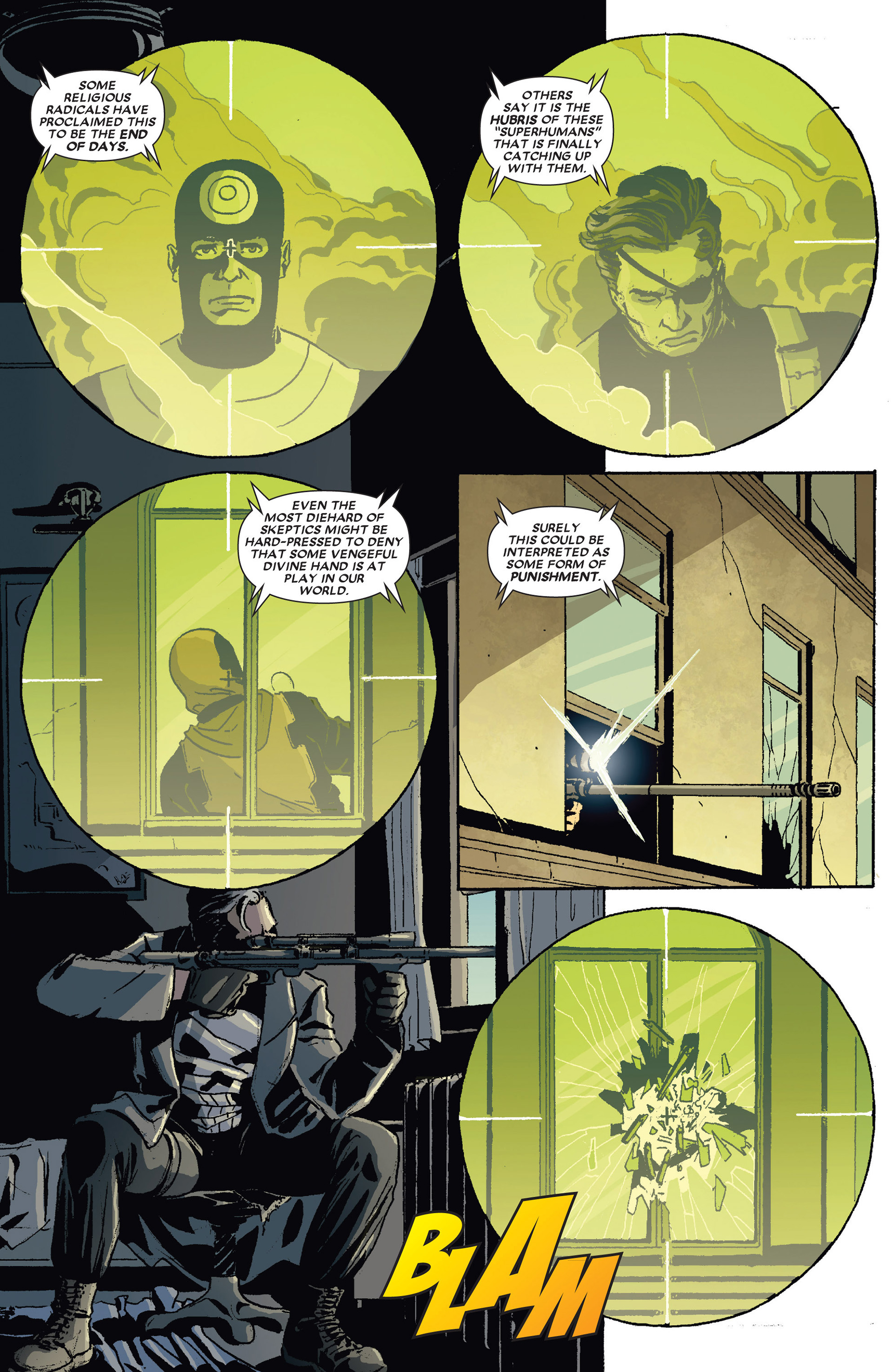 Read online Deadpool Kills the Marvel Universe comic -  Issue #4 - 5