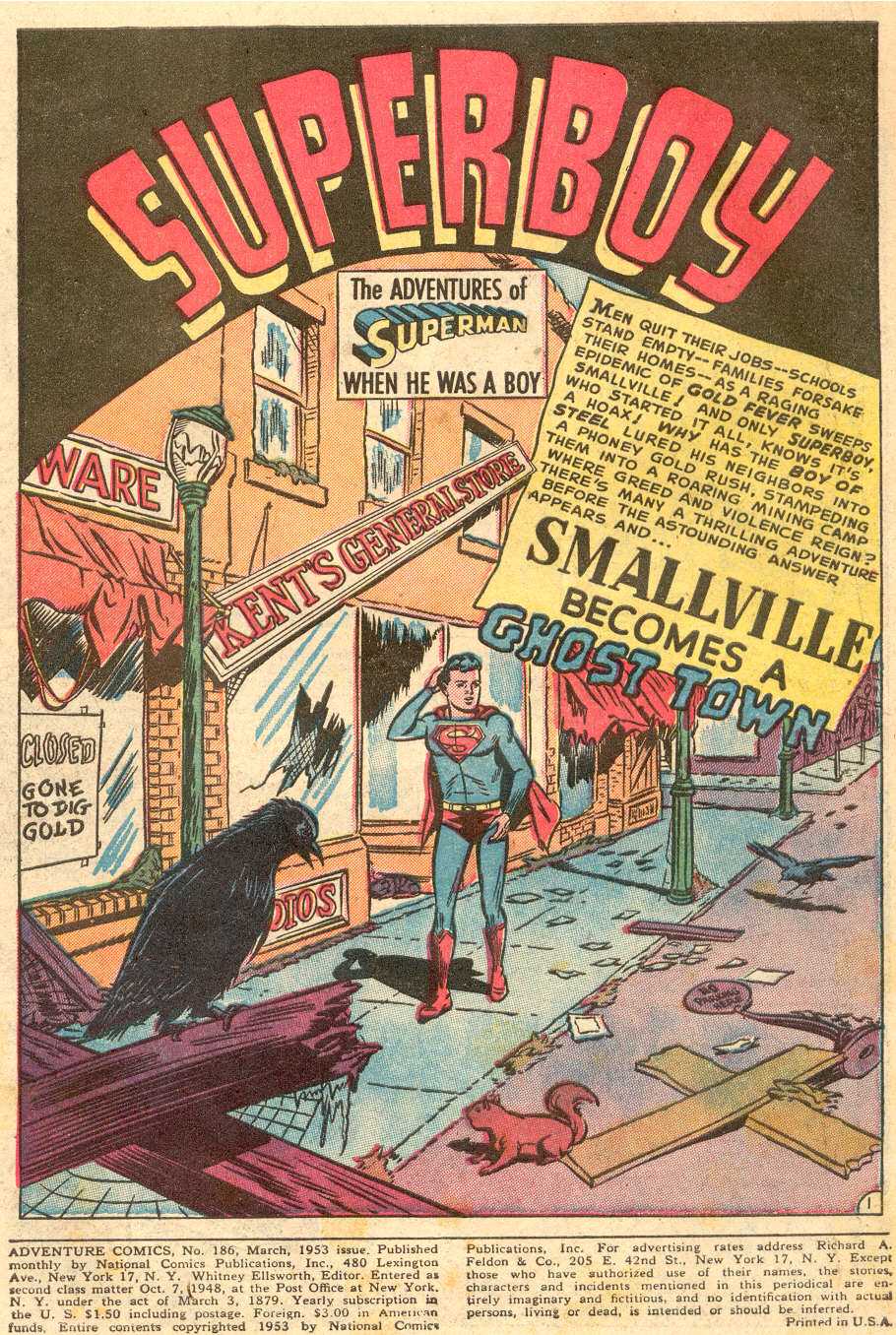 Read online Adventure Comics (1938) comic -  Issue #186 - 3